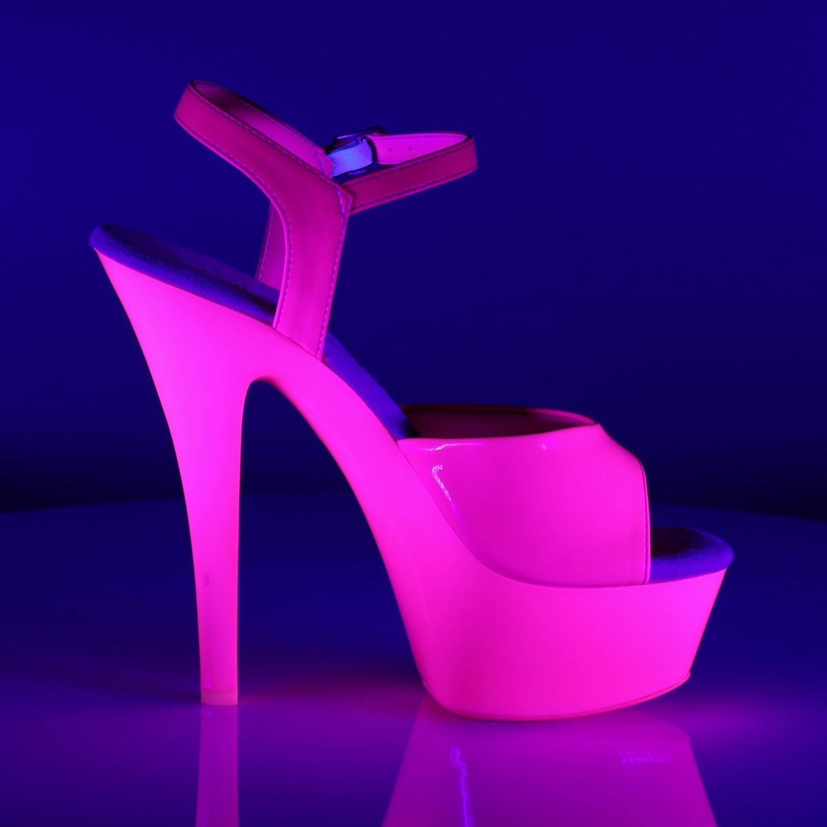Pleaser Kiss-209UV Sandals