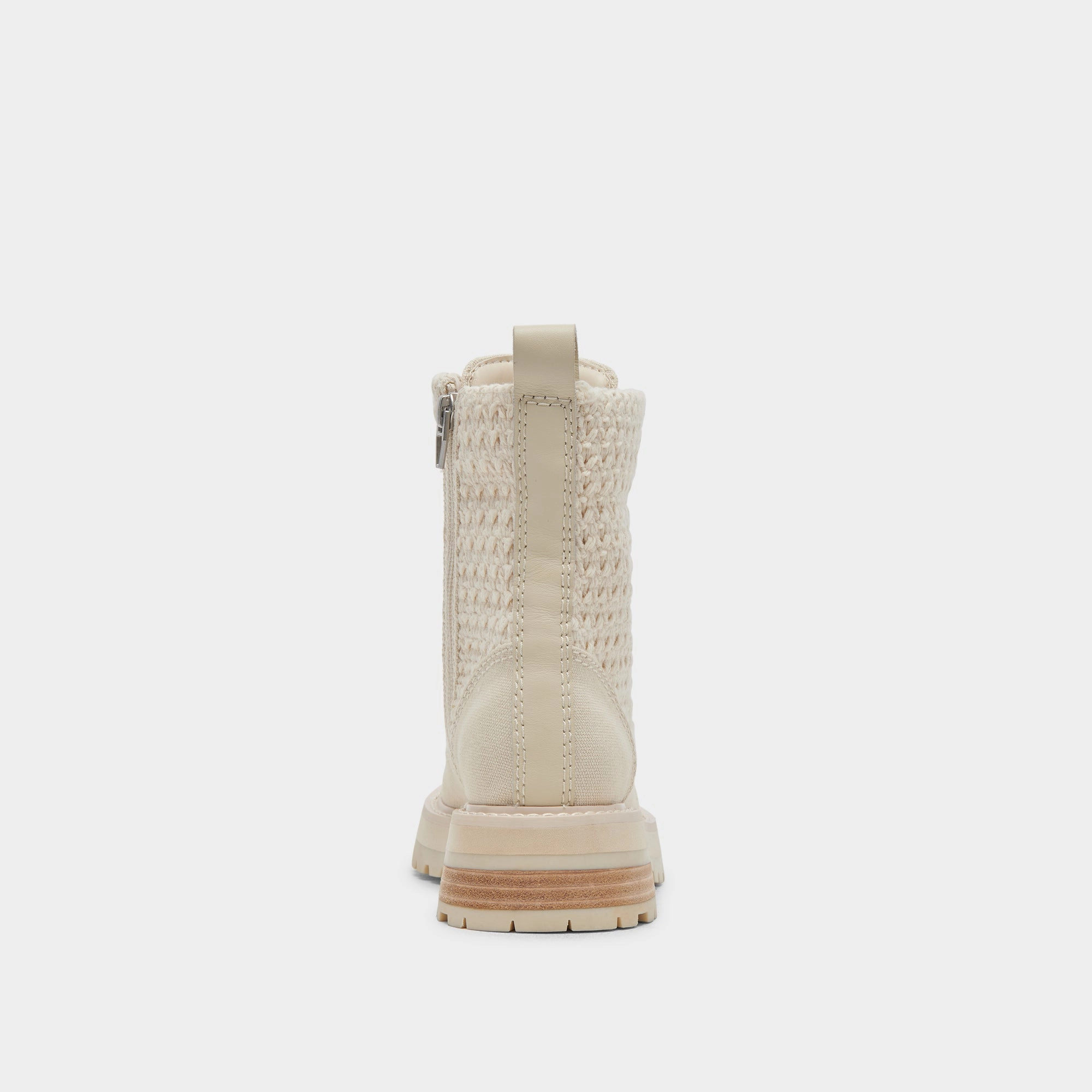 RANIER BOOTS SANDSTONE KNIT
