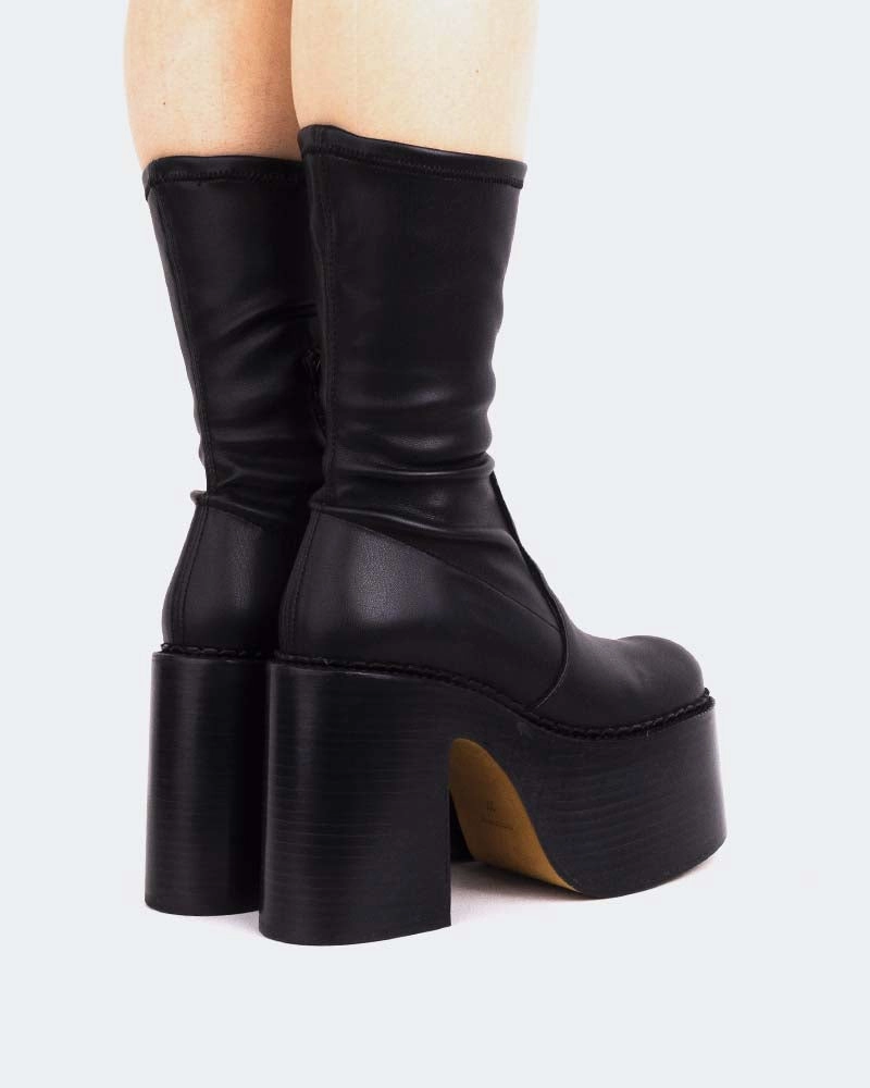 Remington Black Leather