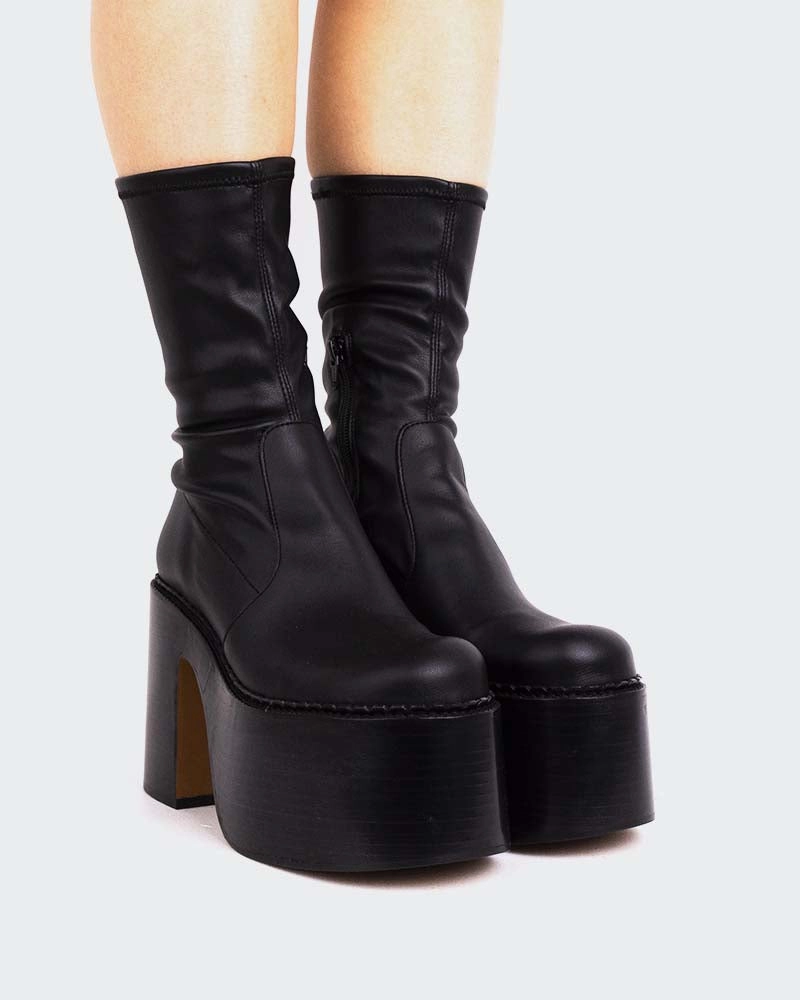 Remington Black Leather
