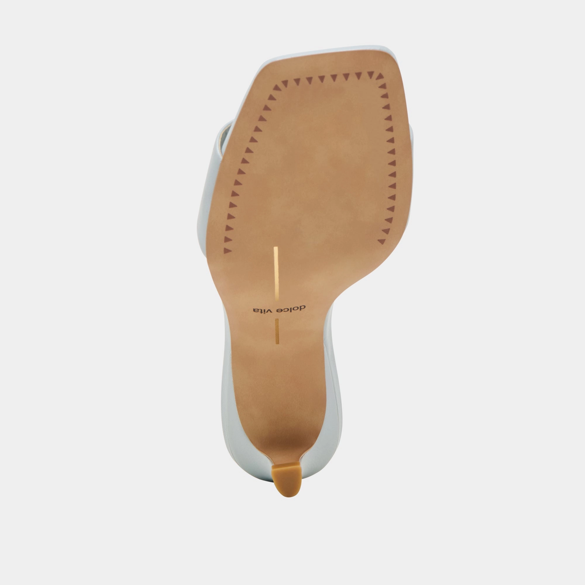 REXA HEELS ICE BLUE LEATHER