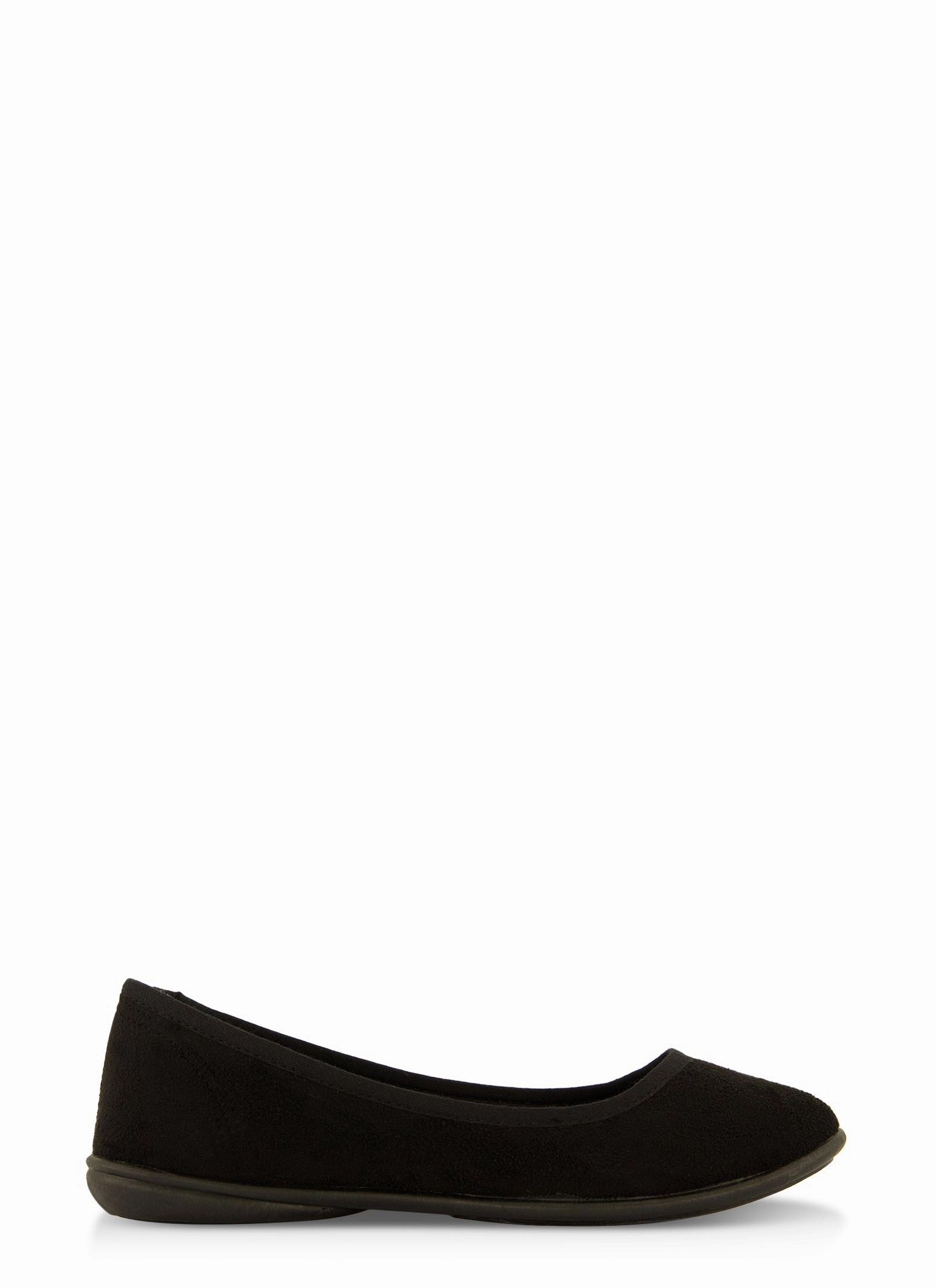 Round Toe Ballerina Flats