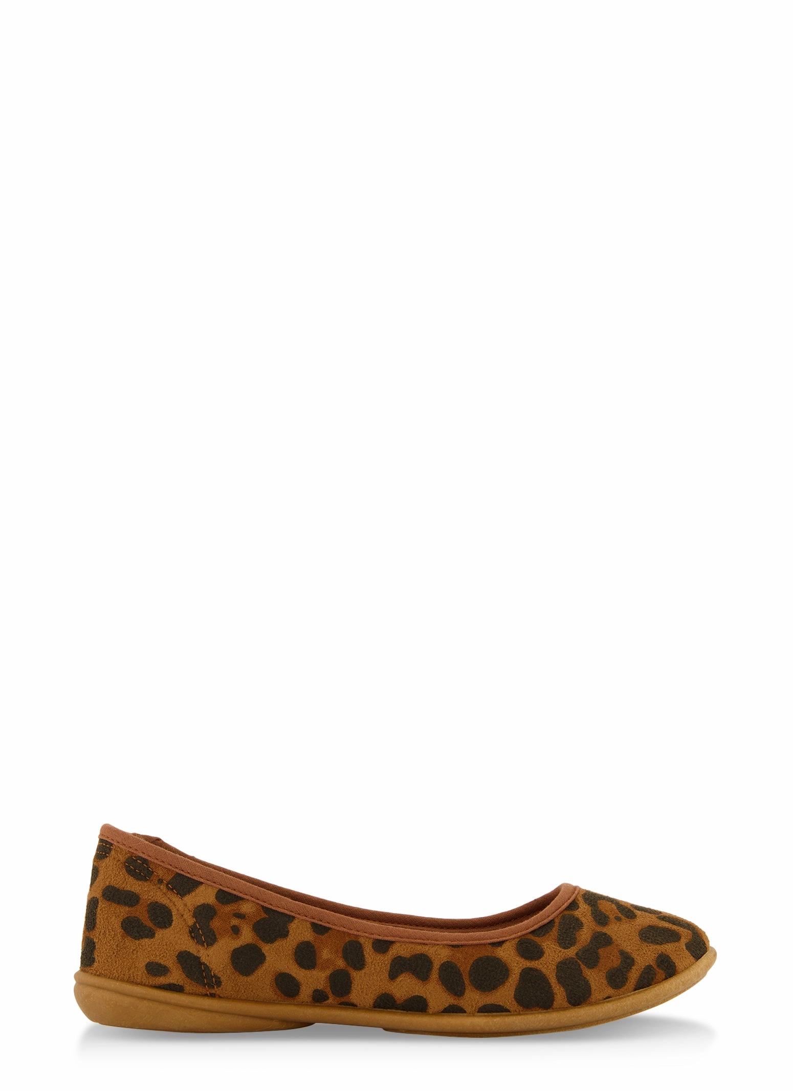 Round Toe Ballerina Flats