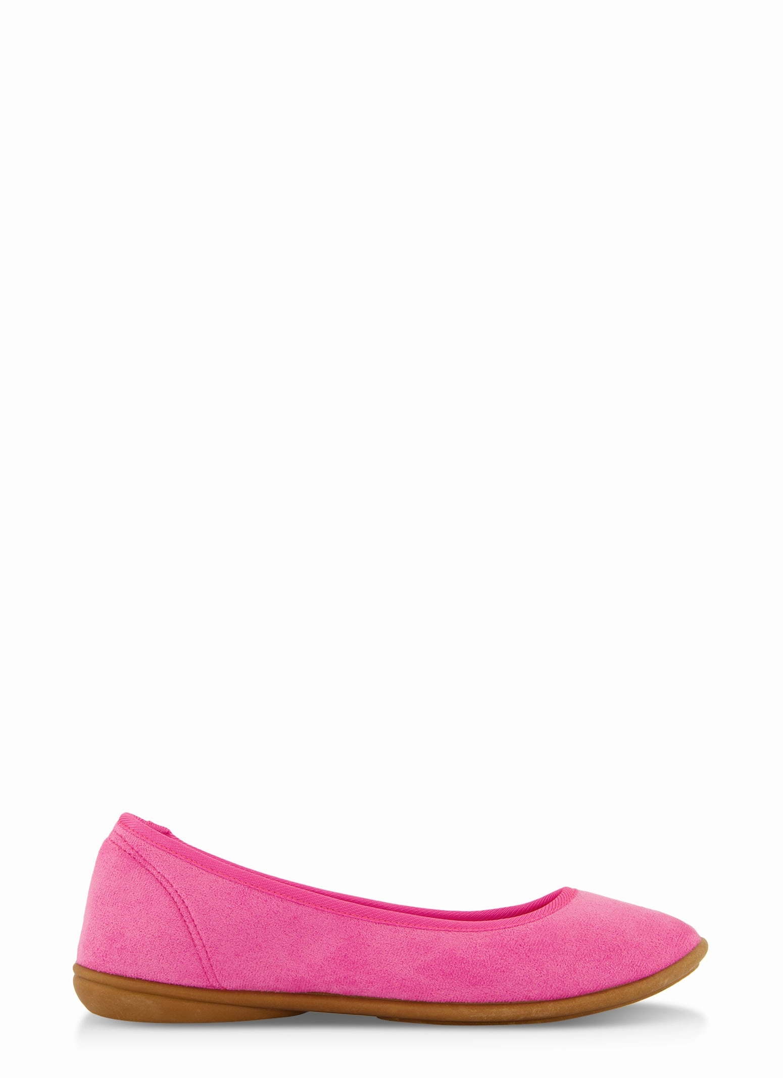 Round Toe Ballerina Flats
