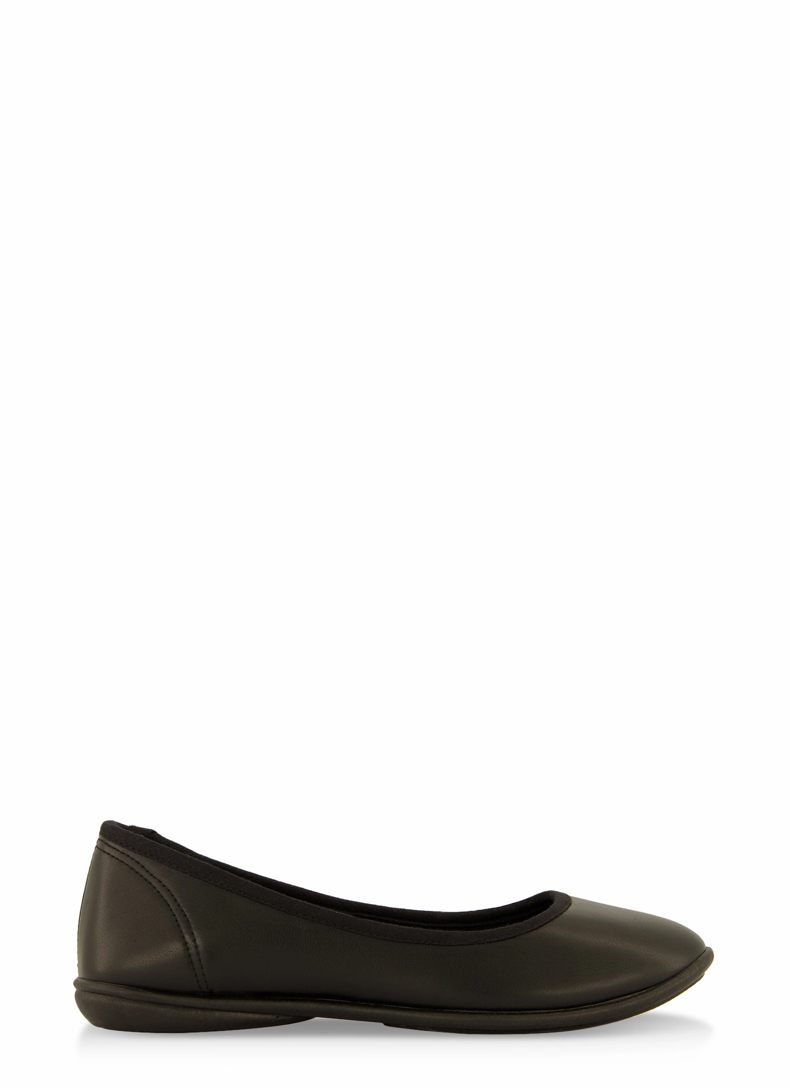Round Toe Ballerina Flats