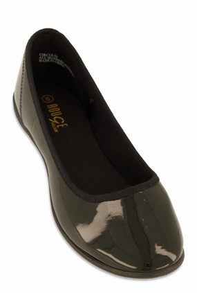 Round Toe Ballerina Flats