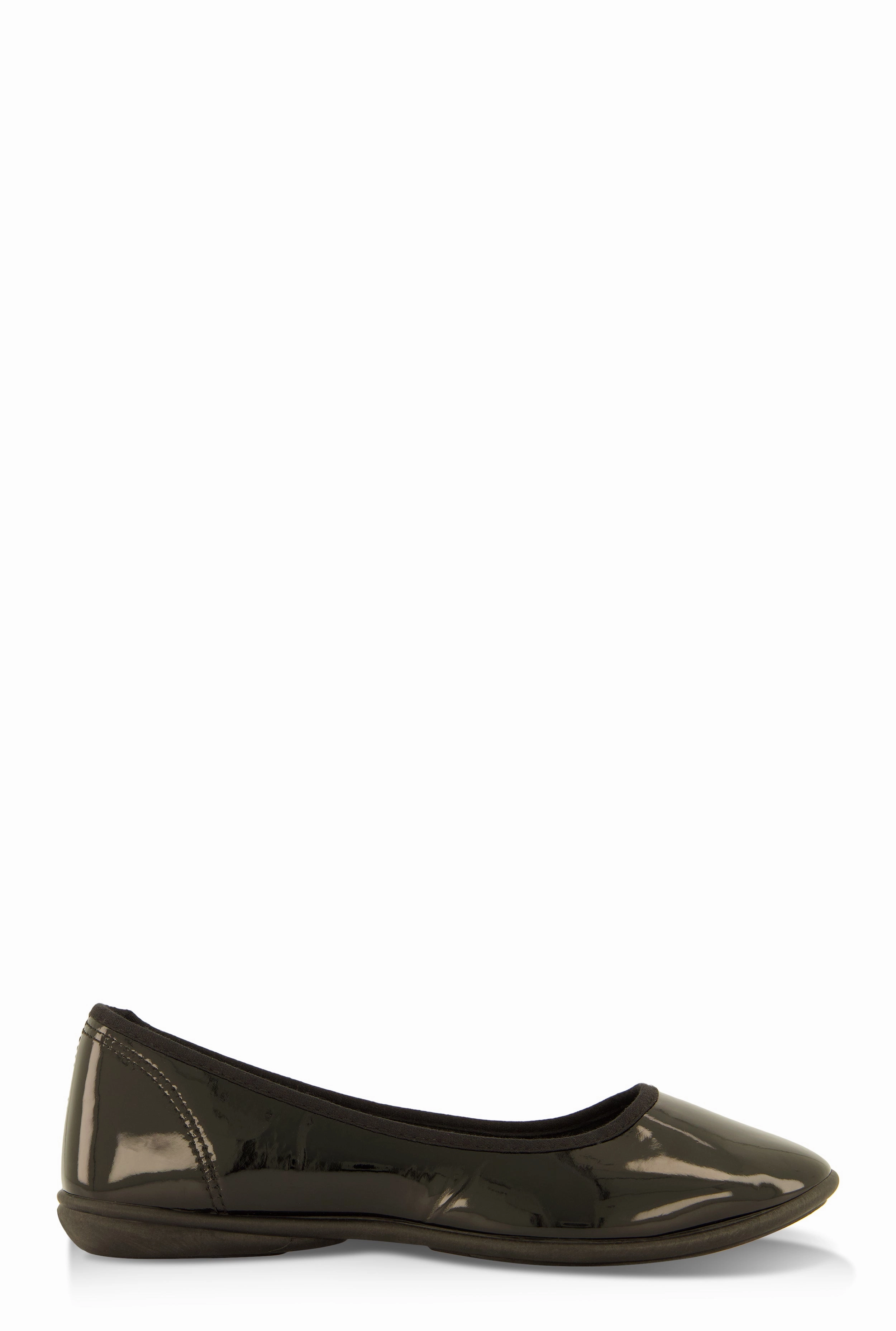 Round Toe Ballerina Flats