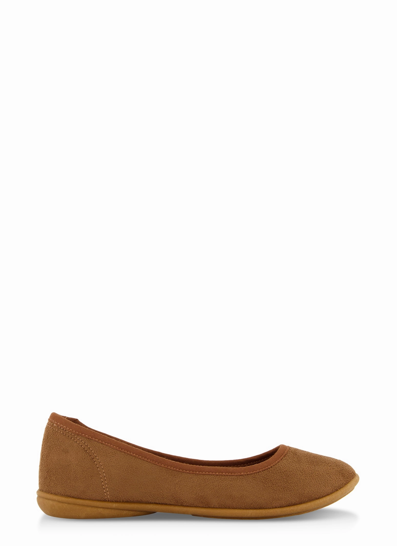 Round Toe Ballerina Flats