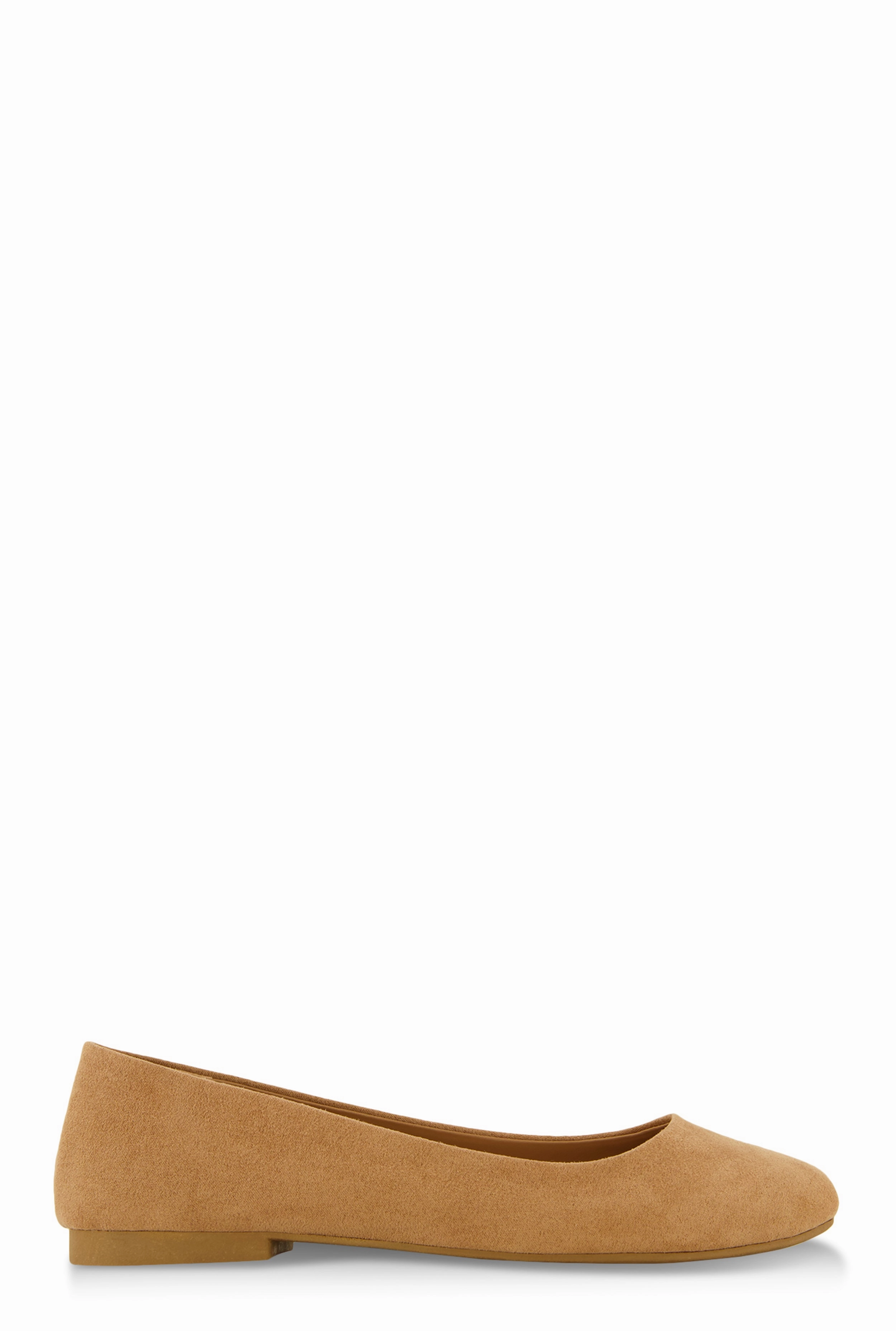 Round Toe Ballet Flats