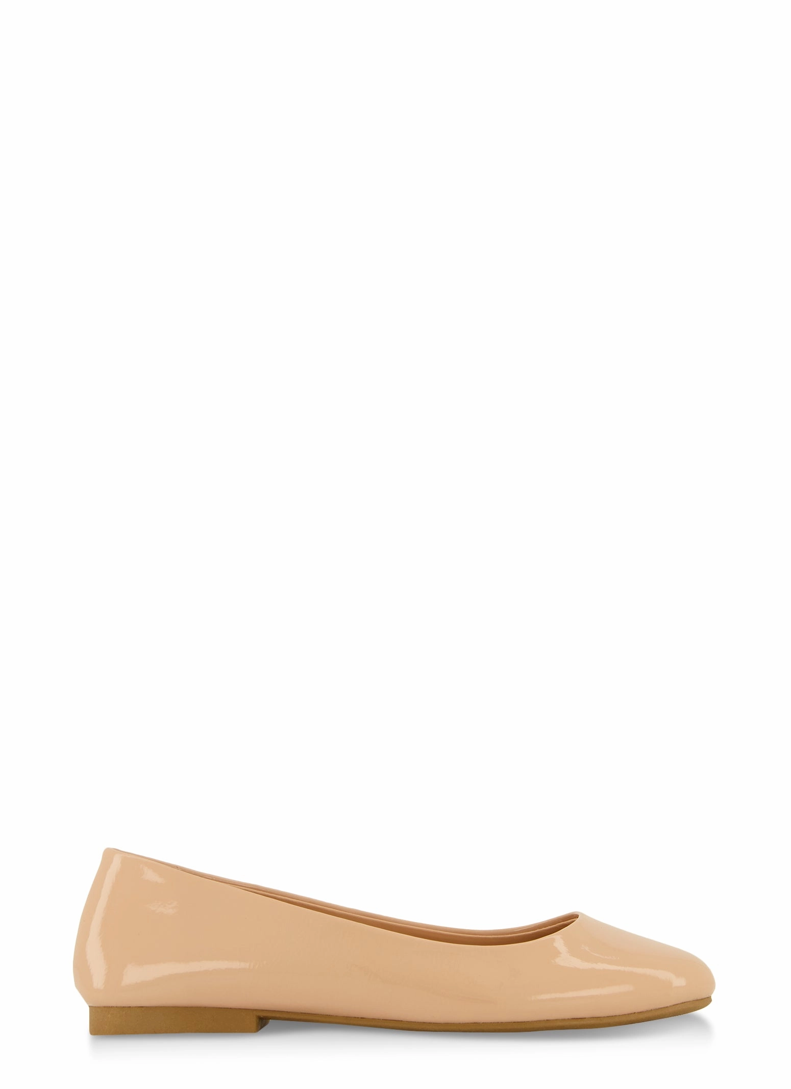 Round Toe Flats