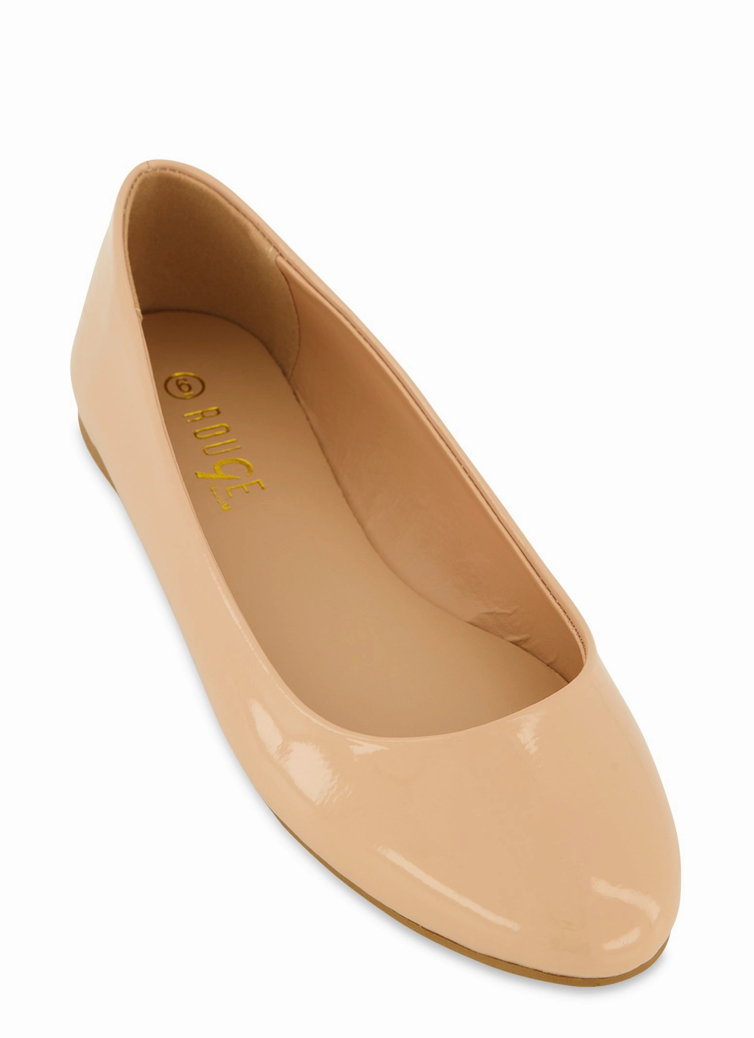 Round Toe Flats