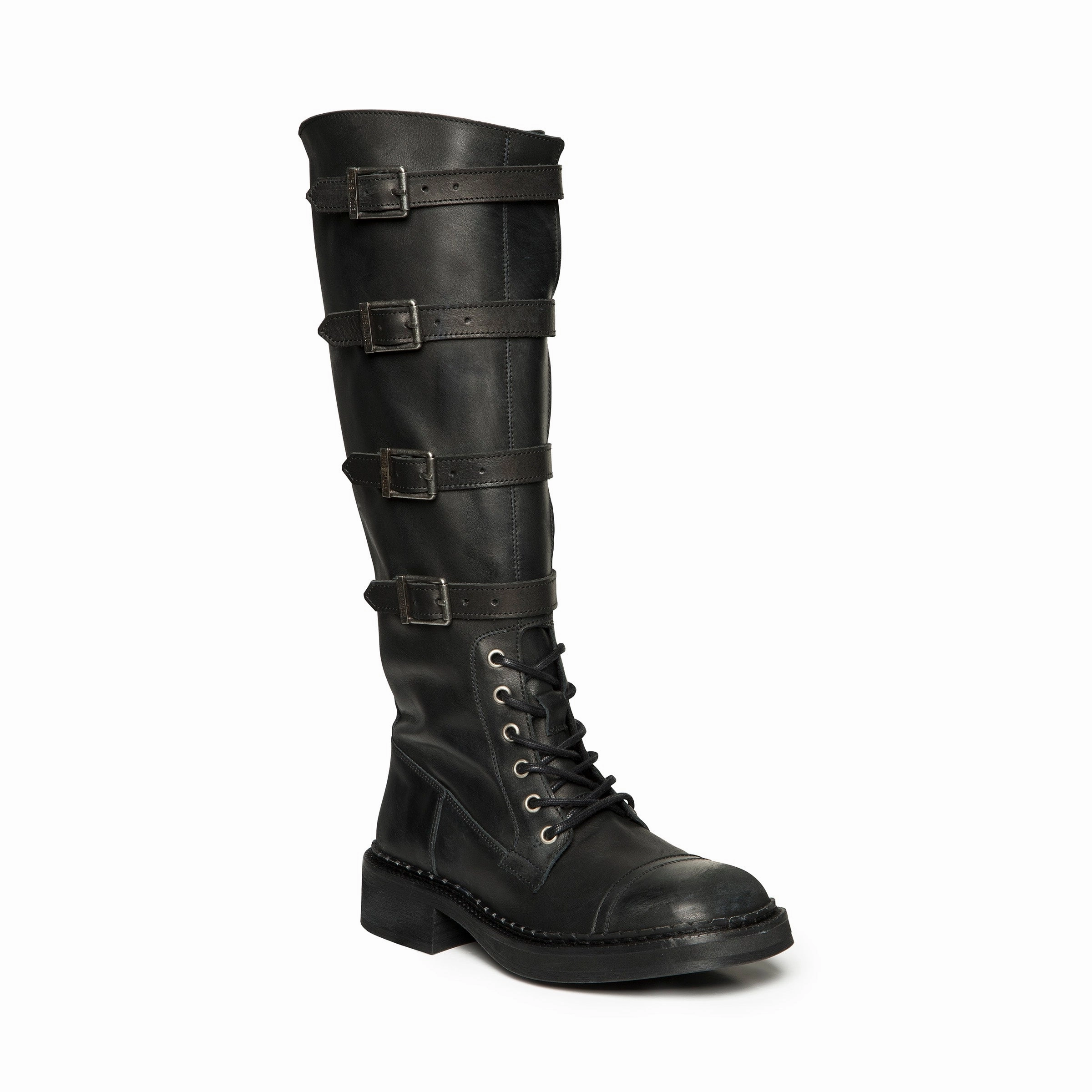 Rox Boot BLACK LEATHER