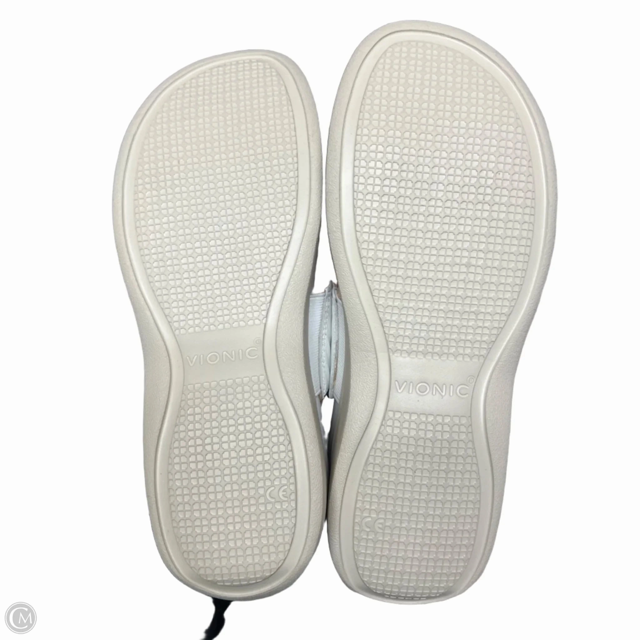 Sandals Heels Platform By Vionic In White, Size: 9