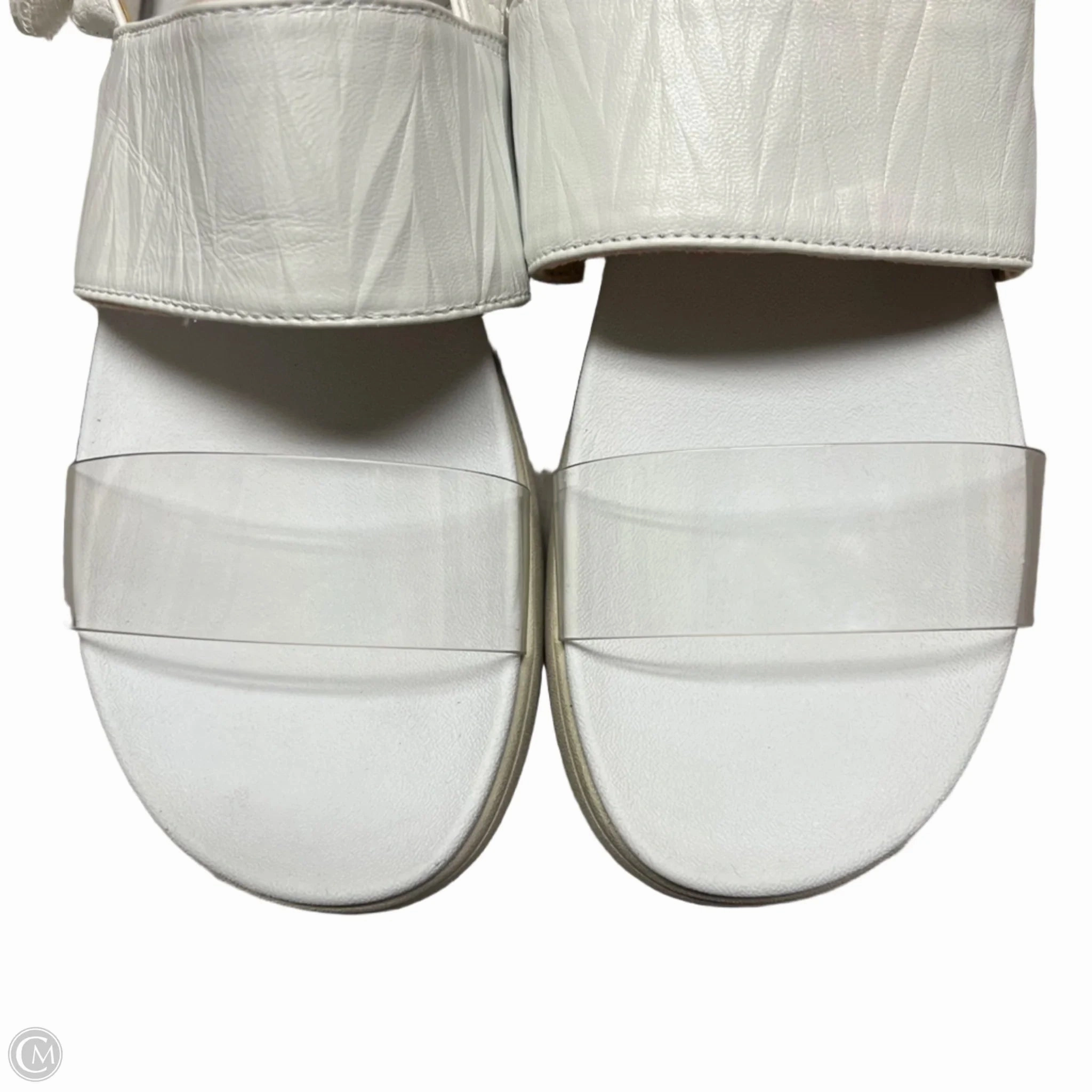 Sandals Heels Platform By Vionic In White, Size: 9