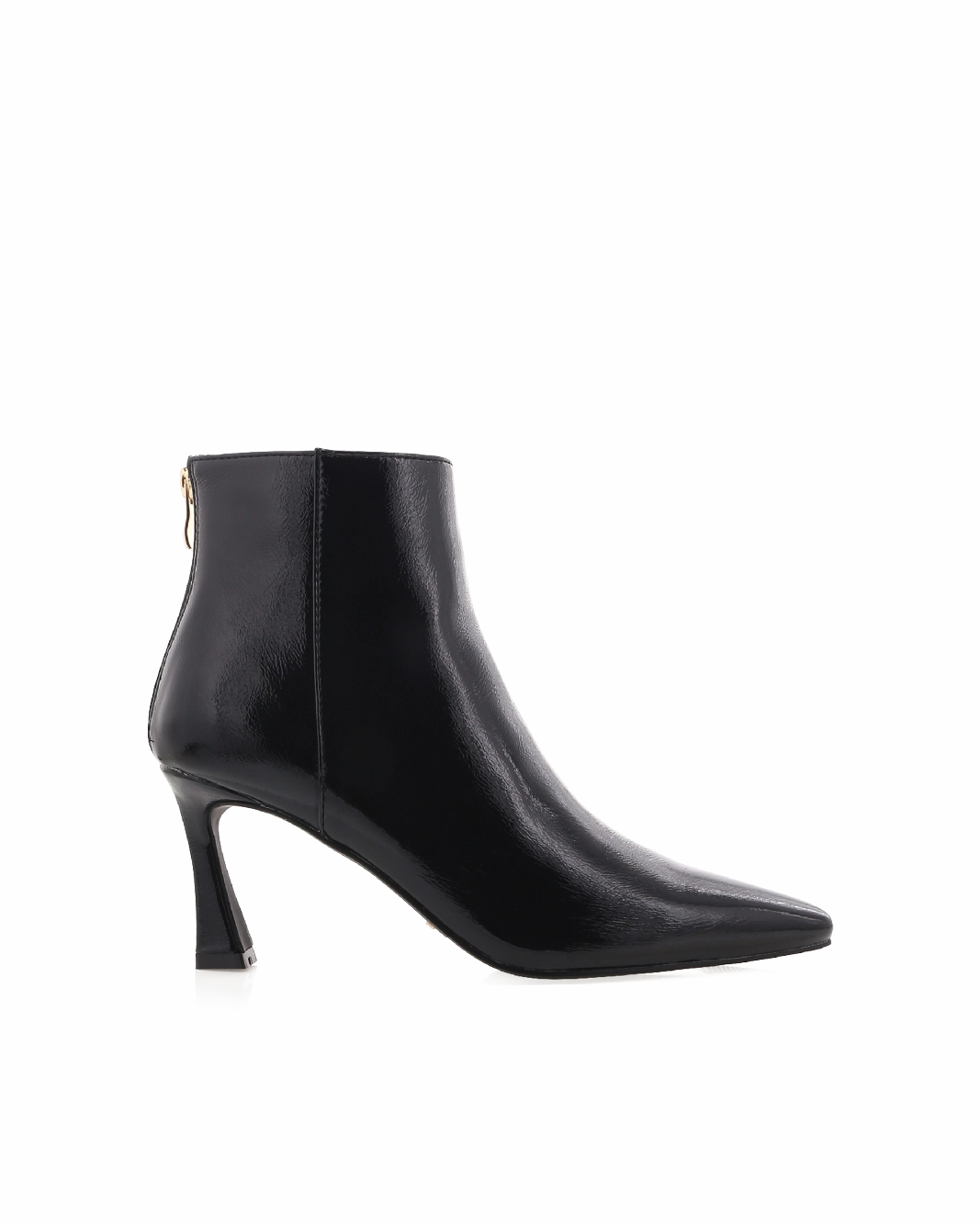 SCOTTY - BLACK CRINKLE PATENT