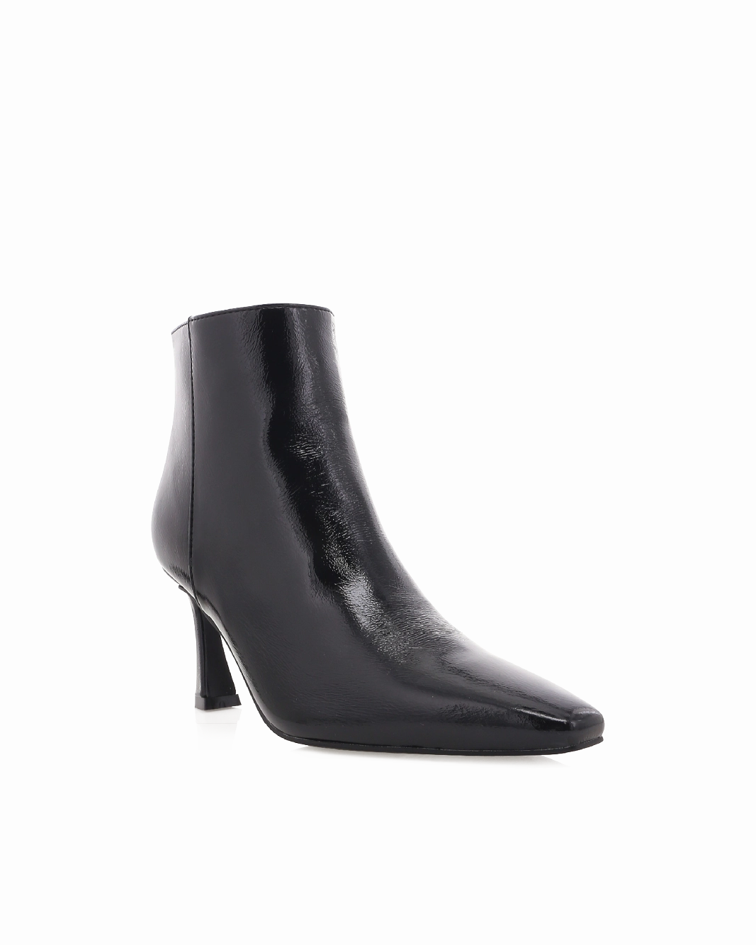 SCOTTY - BLACK CRINKLE PATENT
