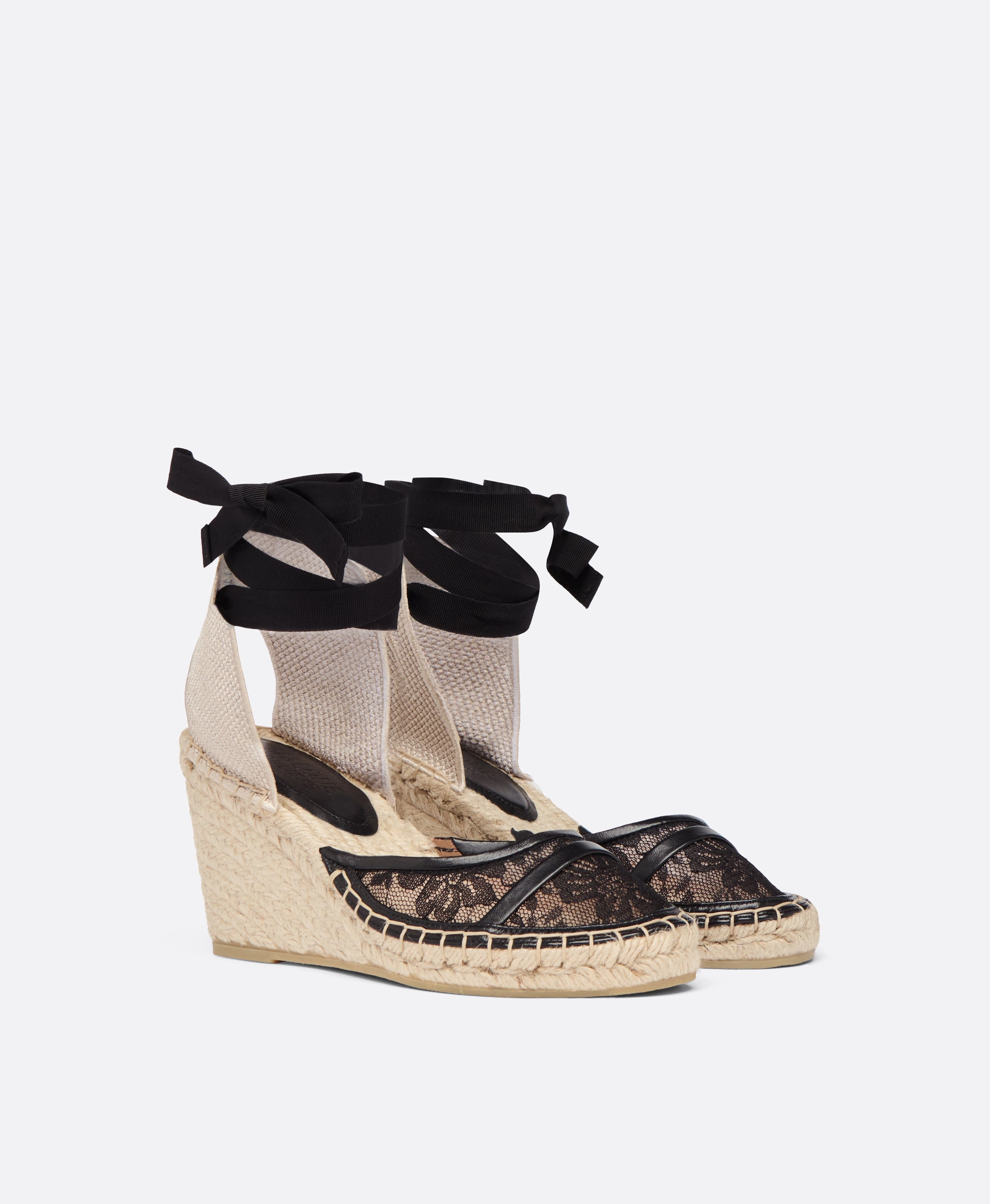 Selen 70 Black Lace Wedge