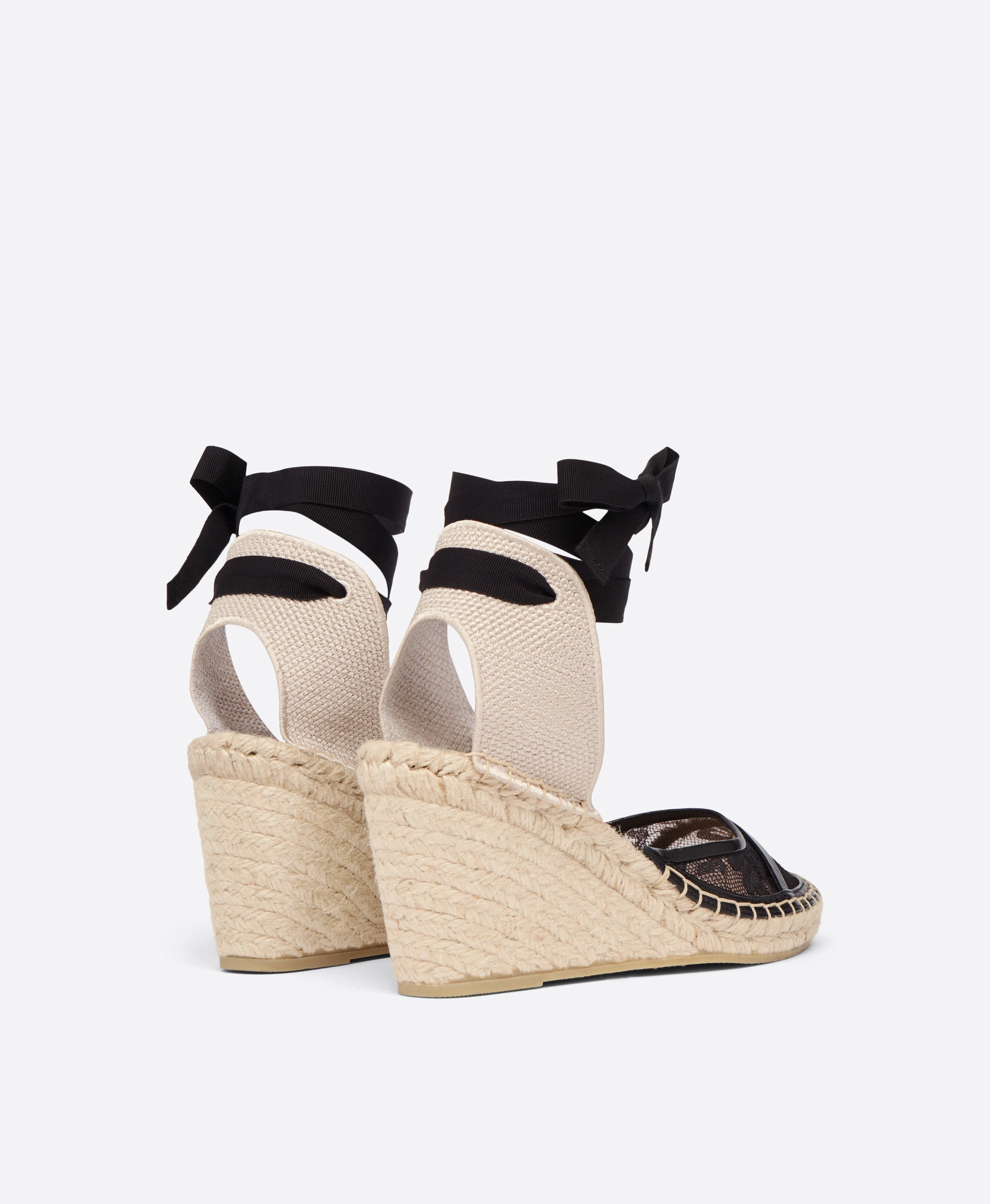 Selen 70 Black Lace Wedge