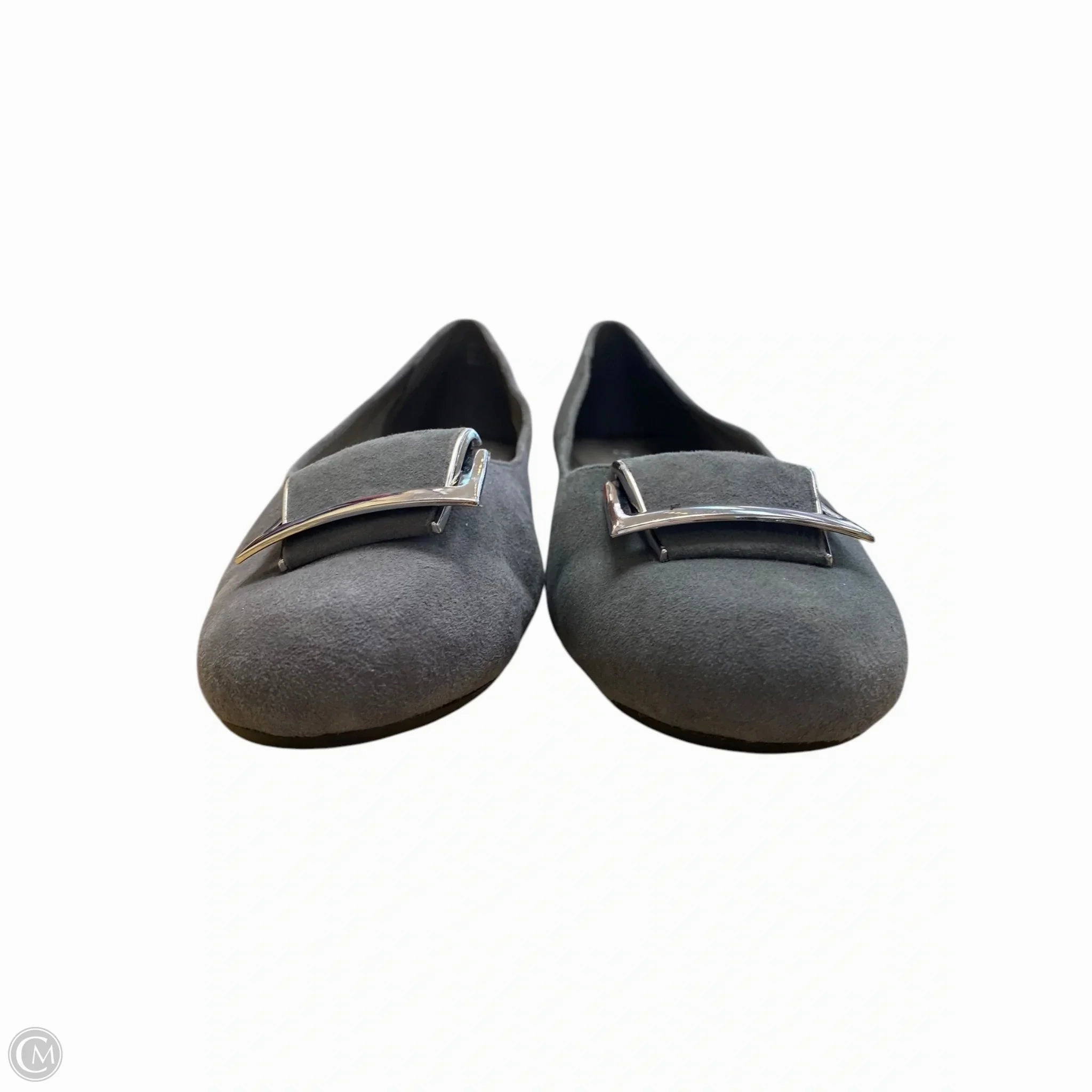 Shoes Heels Block By Aerosoles In Grey, Size: 10