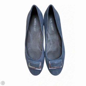 Shoes Heels Block By Aerosoles In Grey, Size: 10