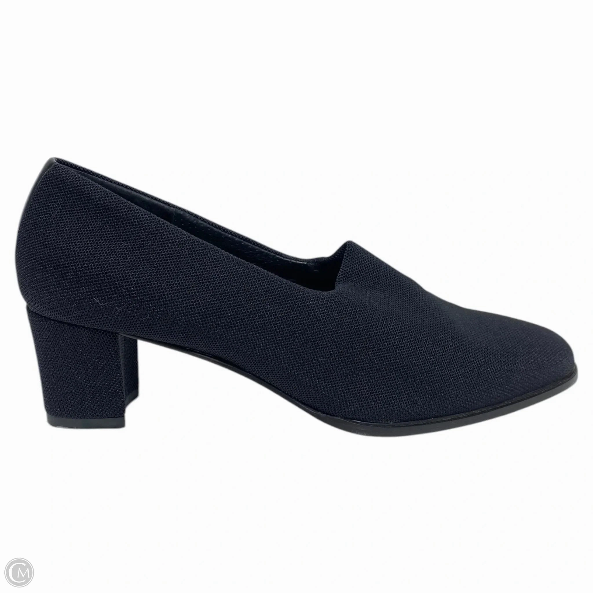 Shoes Heels Block By Amalfi In Black, Size: 9