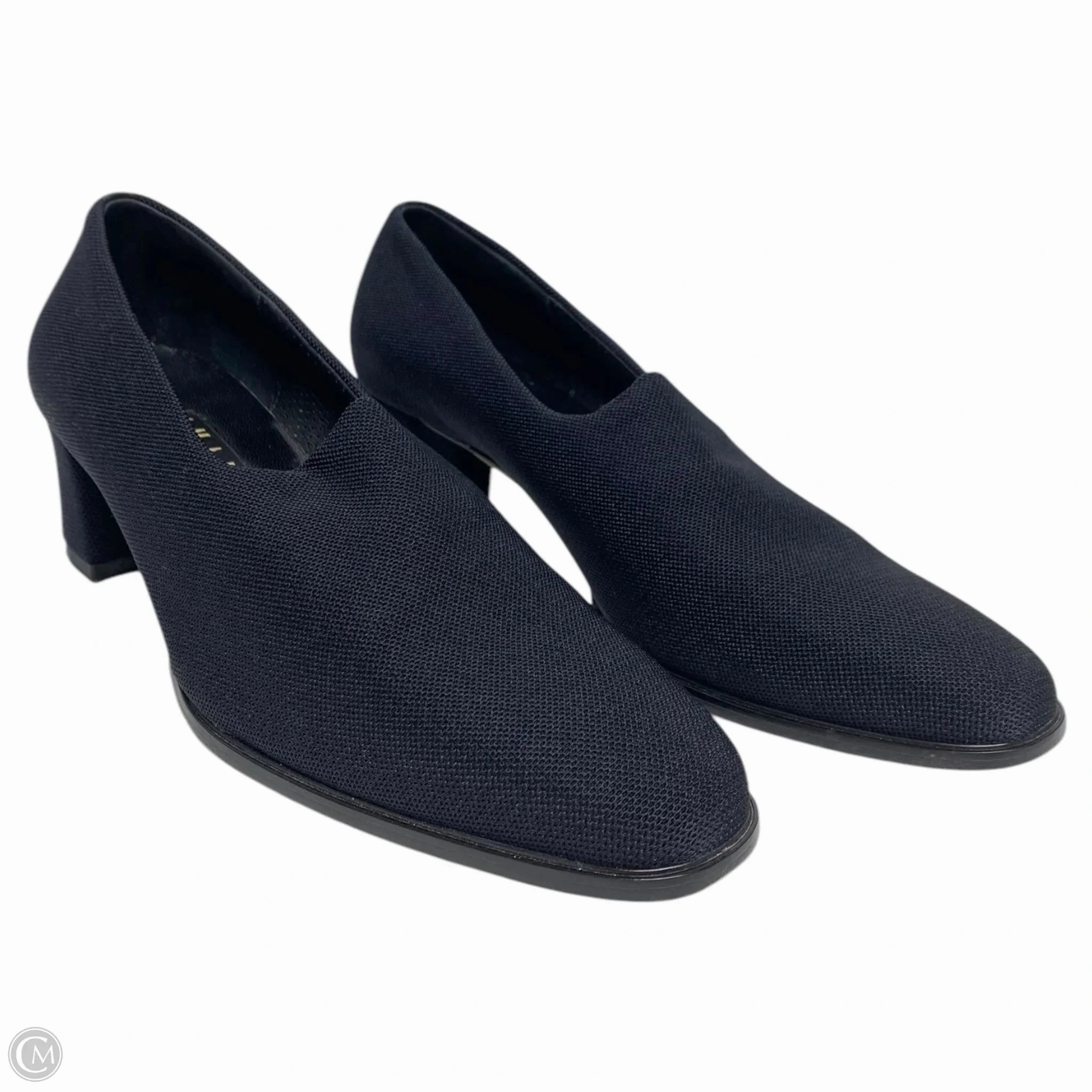 Shoes Heels Block By Amalfi In Black, Size: 9