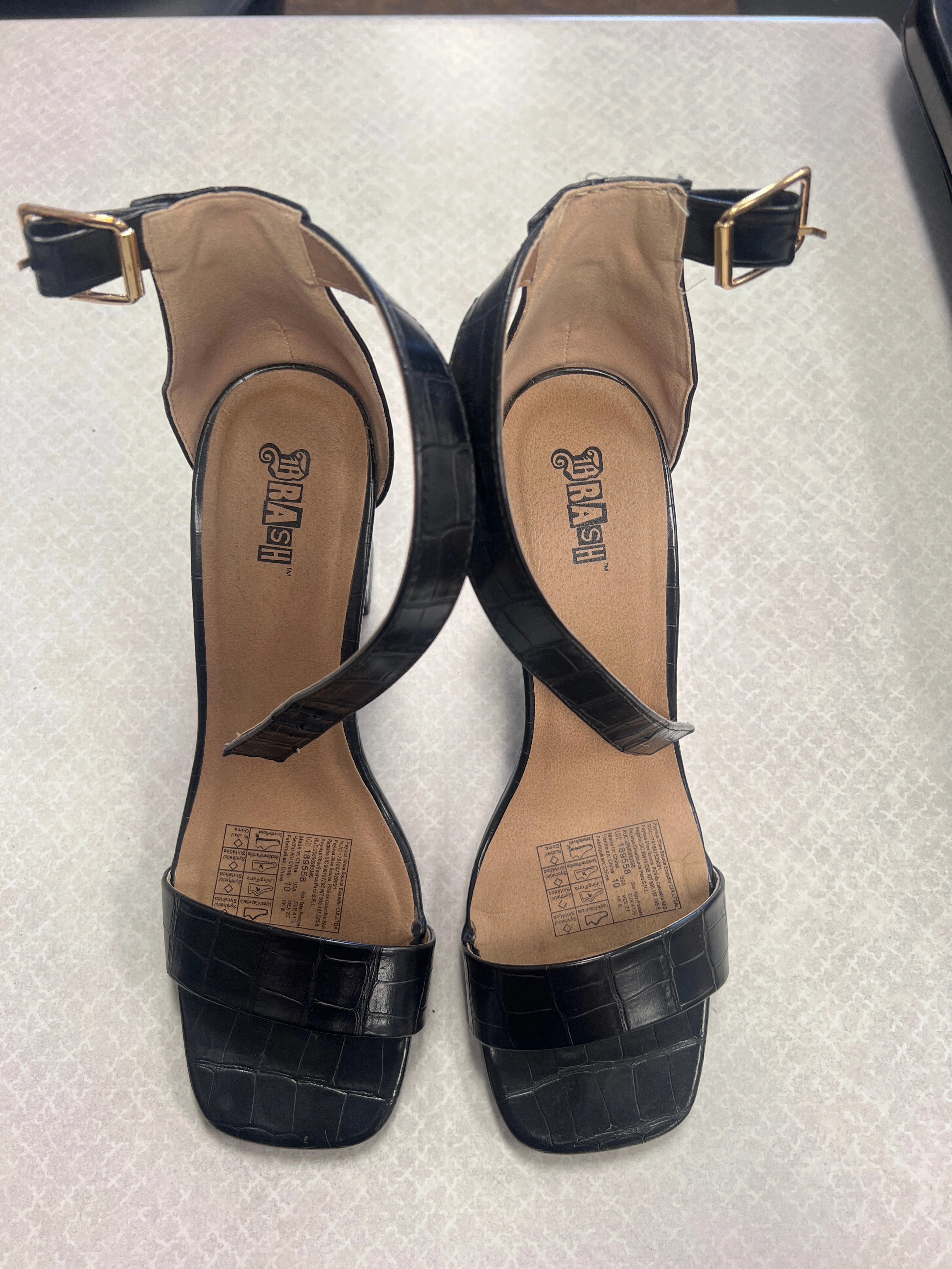Shoes Heels Block By Brash  Size: 10