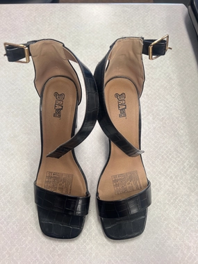 Shoes Heels Block By Brash  Size: 10