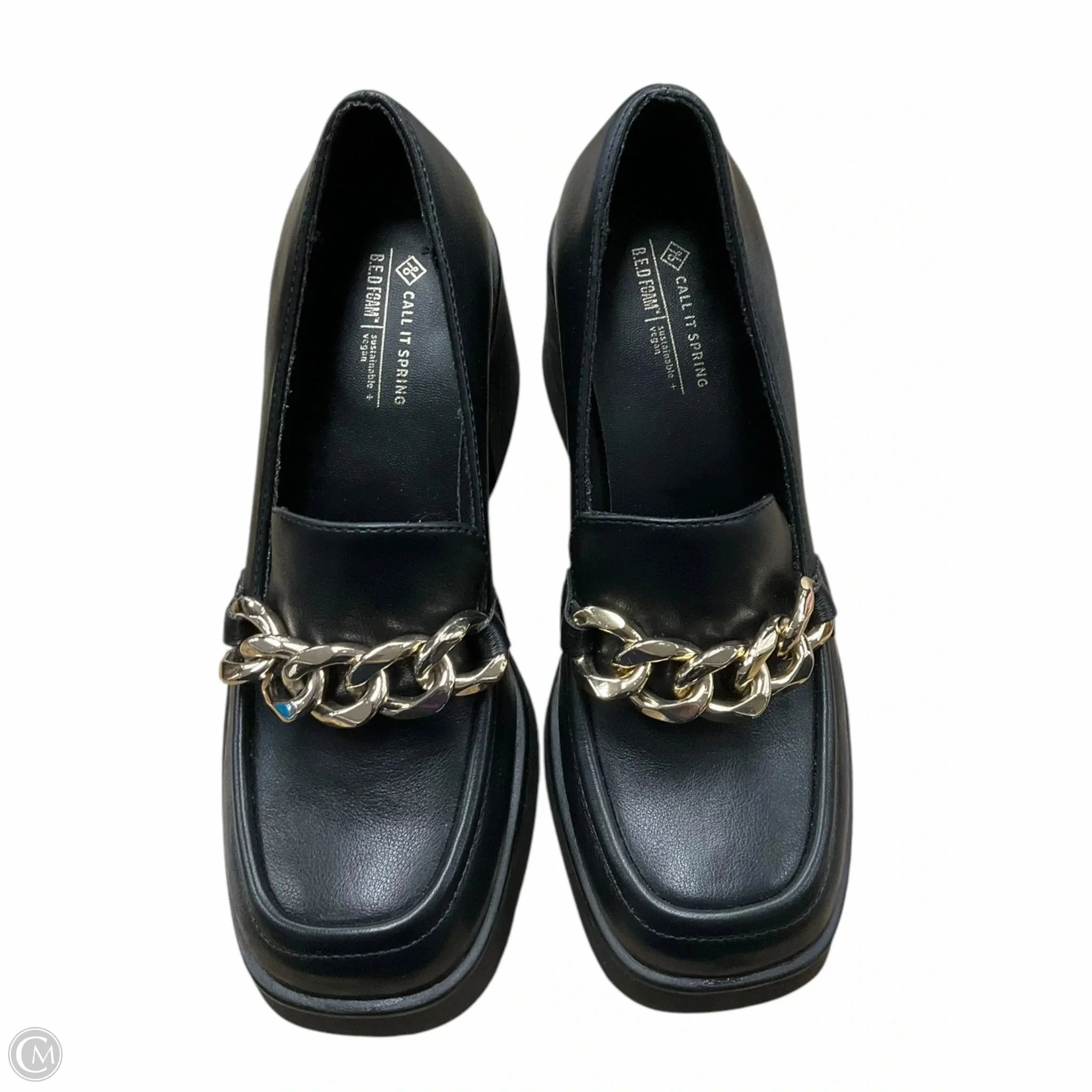 Shoes Heels Block By Call It Spring In Black, Size: 6.5