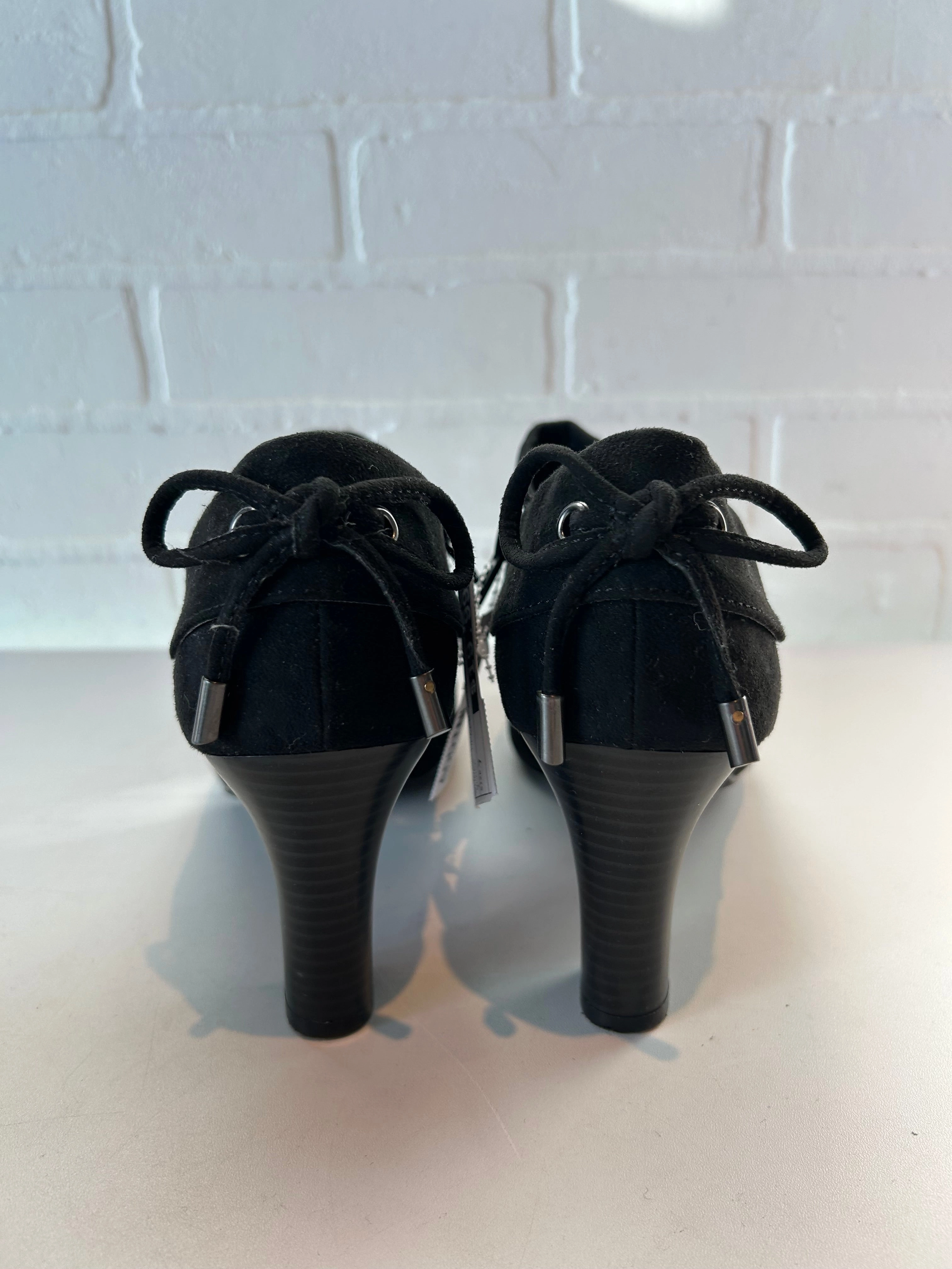 Shoes Heels Block By Coach And Four In Black, Size: 7