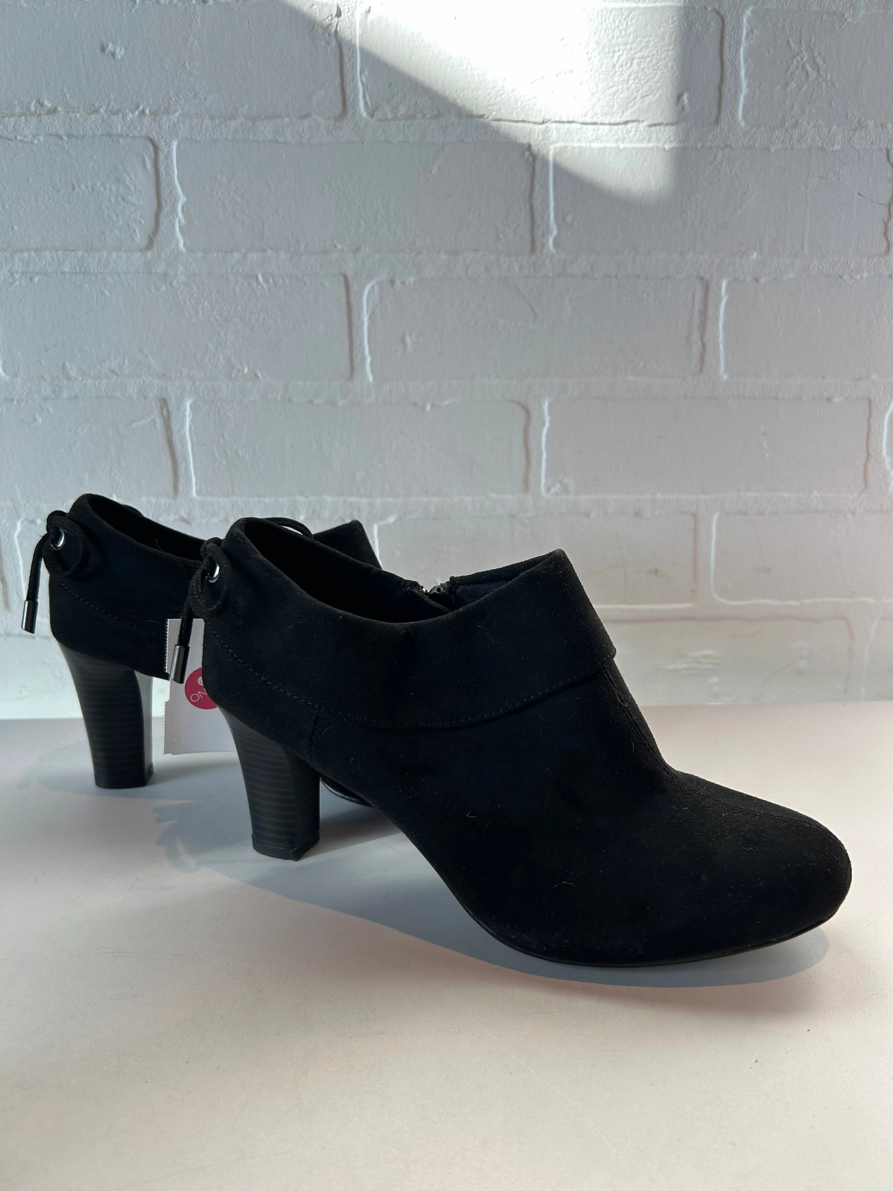 Shoes Heels Block By Coach And Four In Black, Size: 7