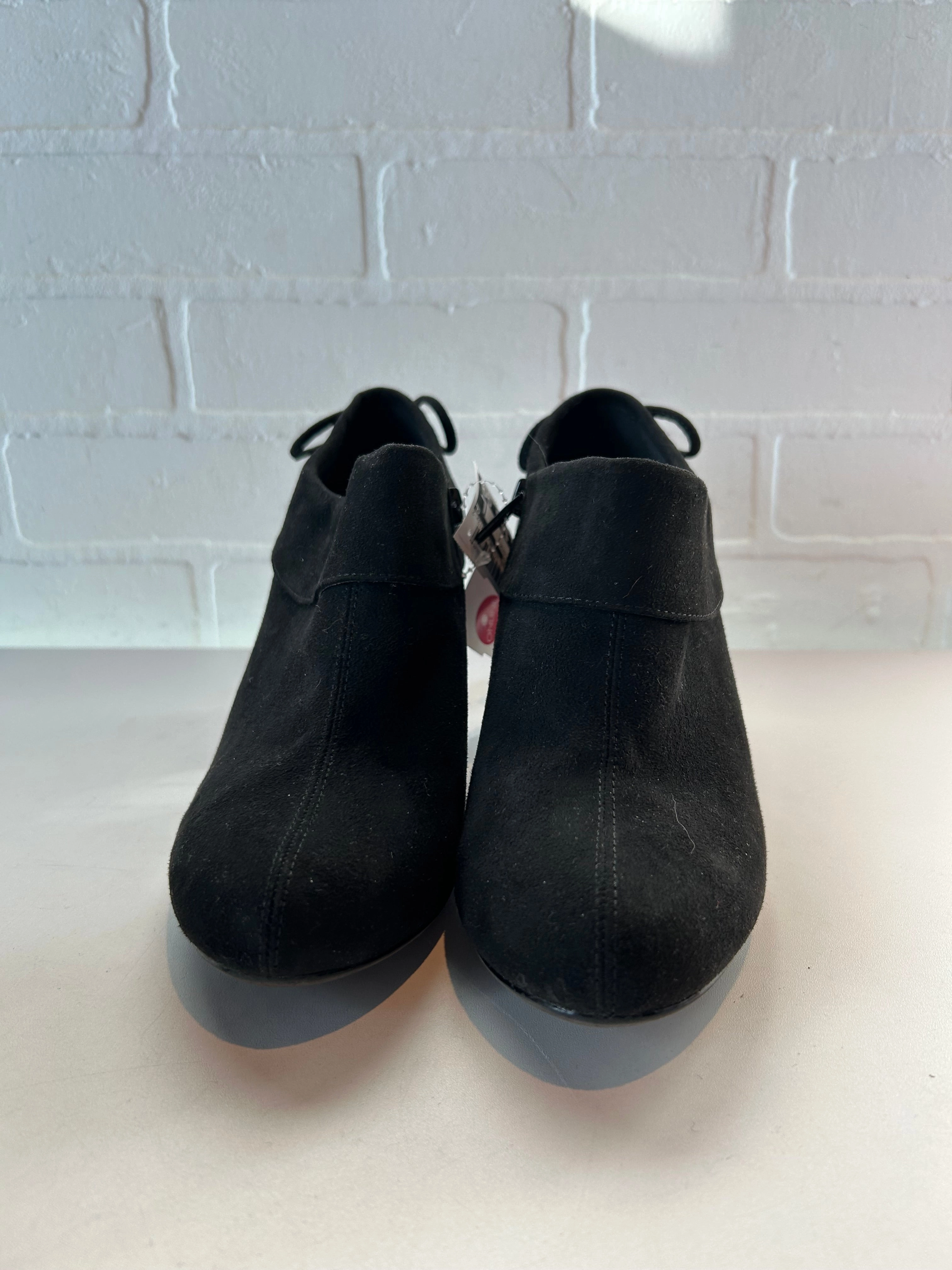 Shoes Heels Block By Coach And Four In Black, Size: 7