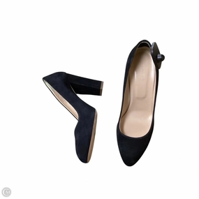 Shoes Heels Block By J. Crew In Black, Size: 8
