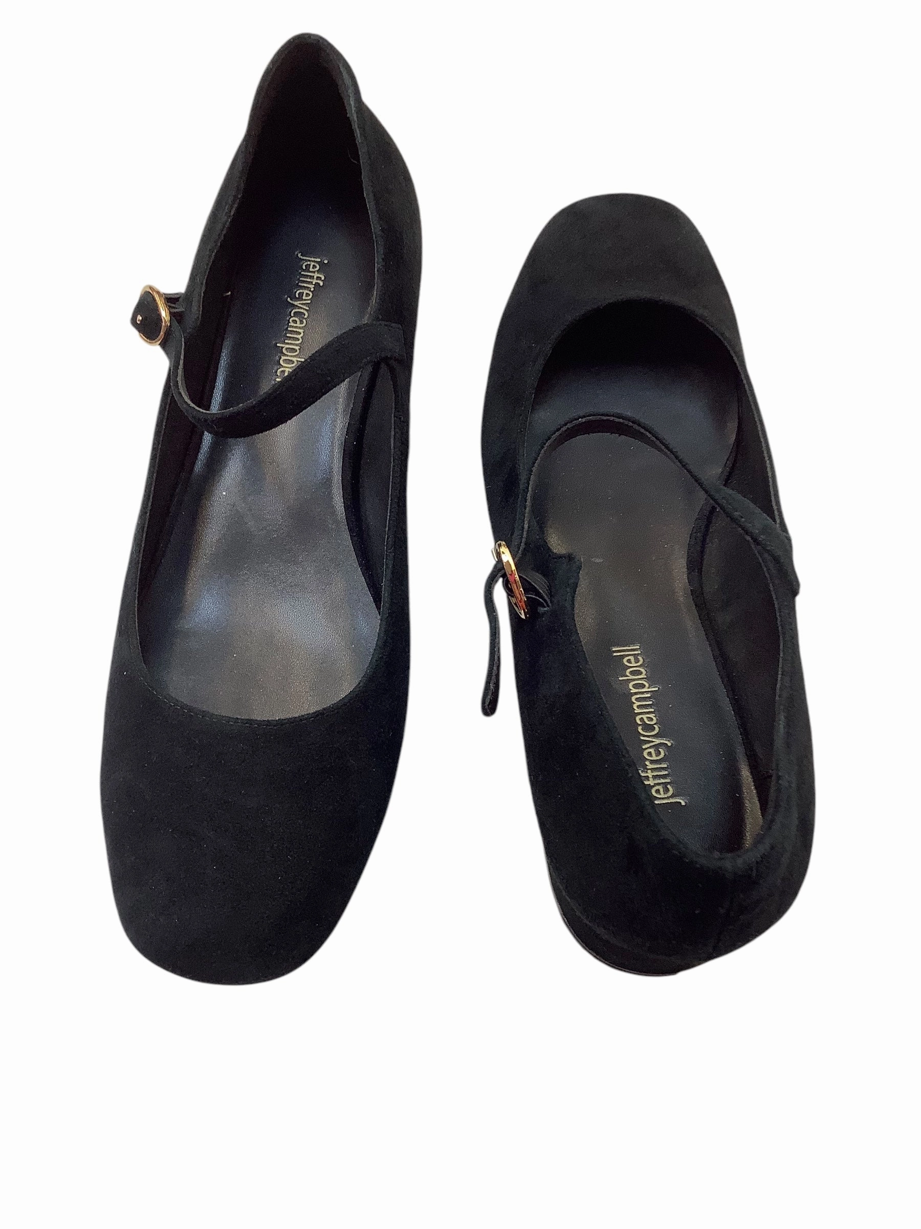 Shoes Heels Block By Jeffery Campbell In Black, Size: 9