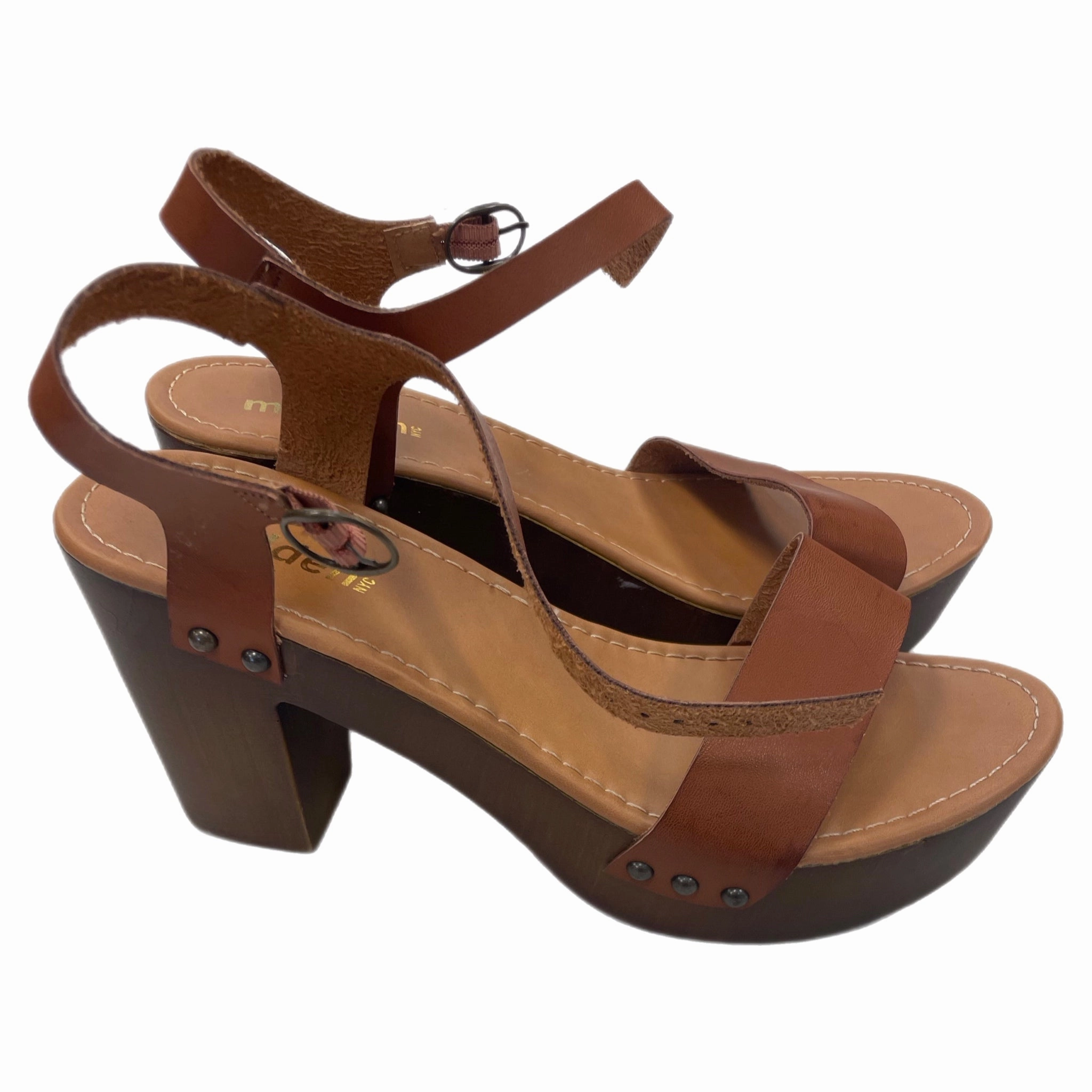 Shoes Heels Block By Madden Girl  Size: 9.5