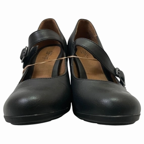 Shoes Heels Block By Sofft In Black, Size:10