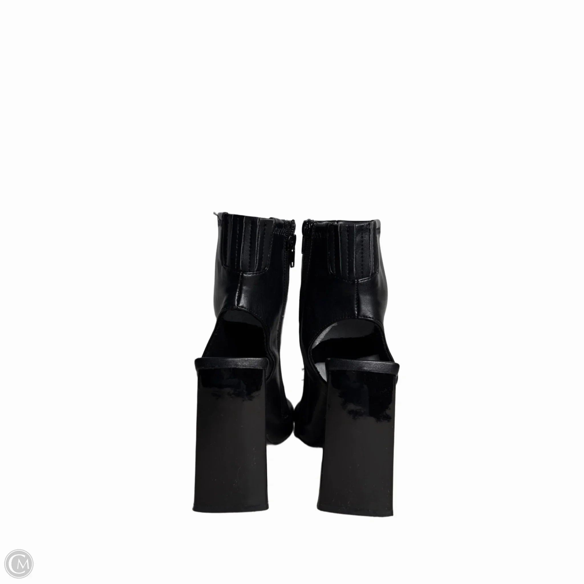 Shoes Heels Block By Steve Madden In Black, Size: 6.5