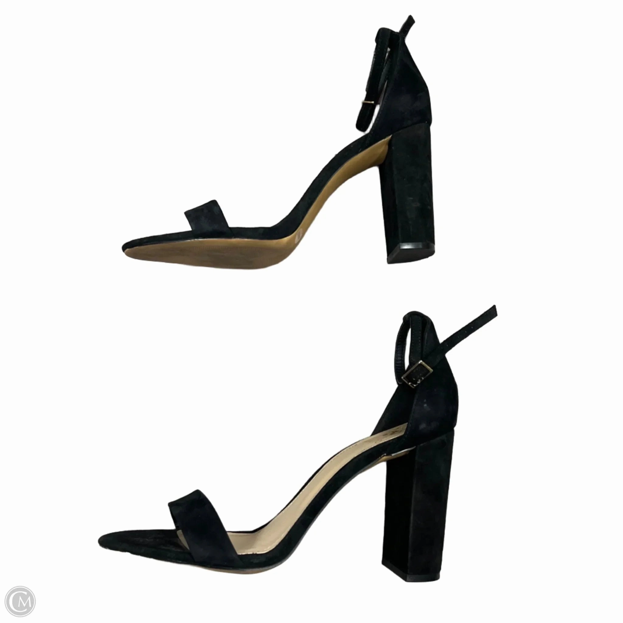 Shoes Heels Block By Vince Camuto In Black, Size: 10