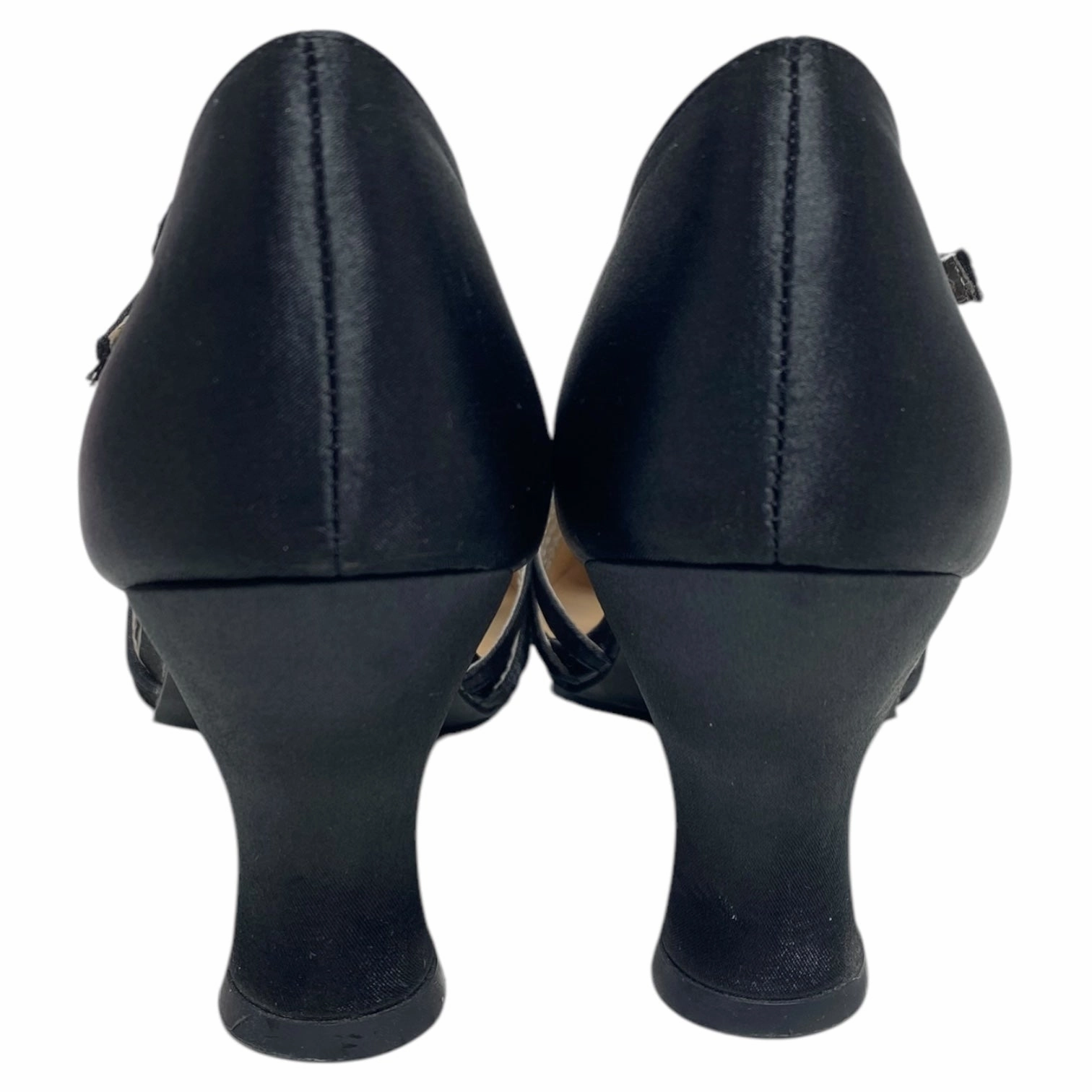 Shoes Heels Kitten By Ellie In Black, Size: 9