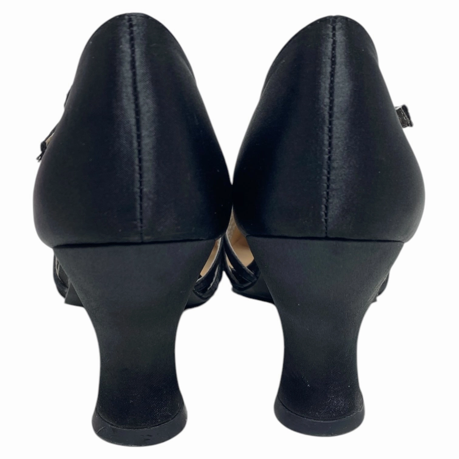 Shoes Heels Kitten By Ellie In Black, Size: 9
