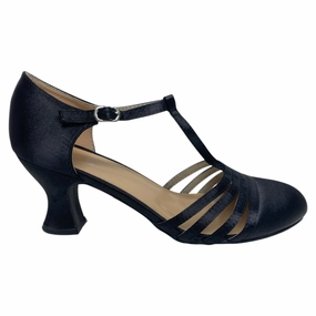Shoes Heels Kitten By Ellie In Black, Size: 9