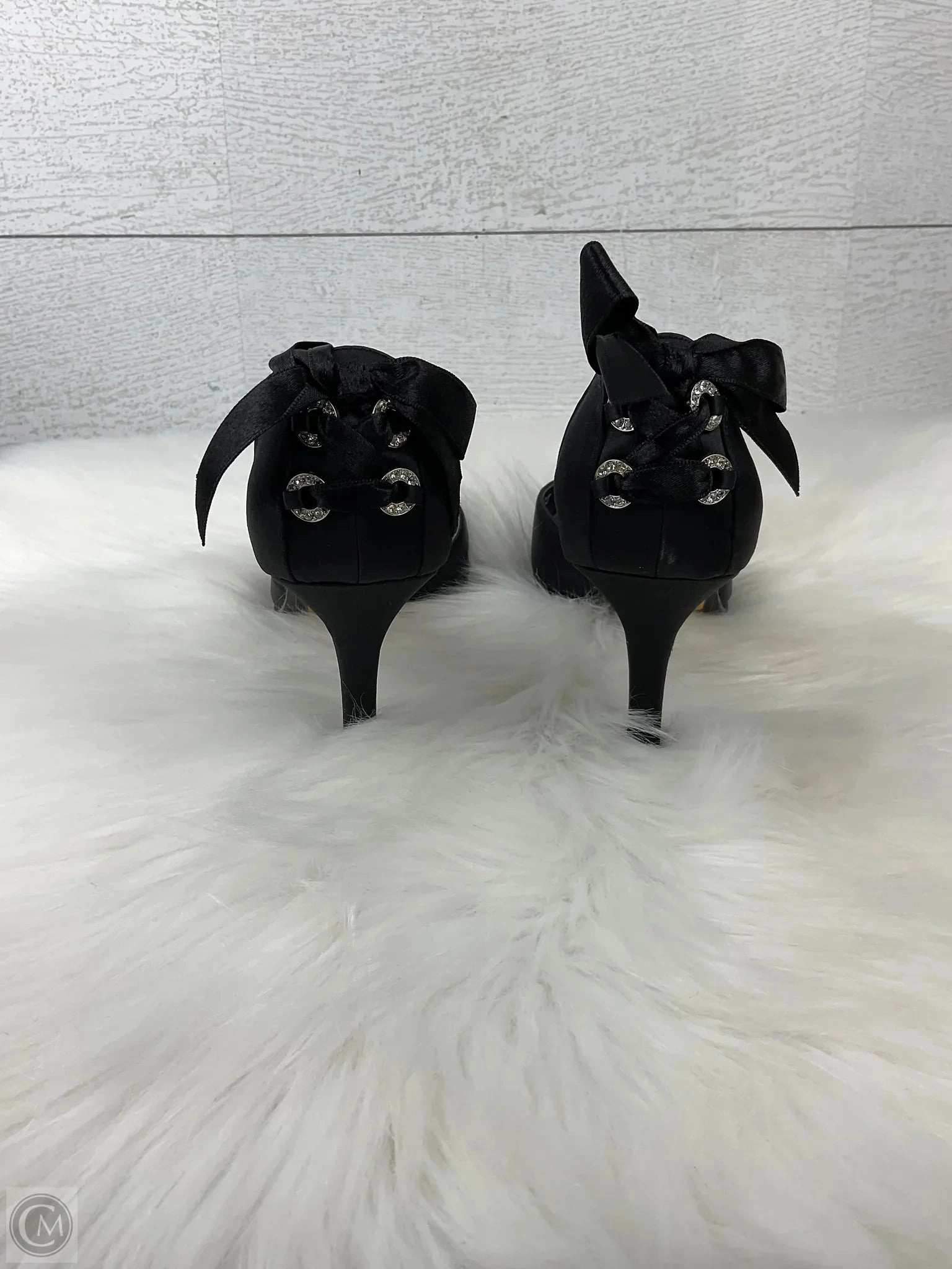 Shoes Heels Kitten By Jennifer Moore In Black, Size: 6
