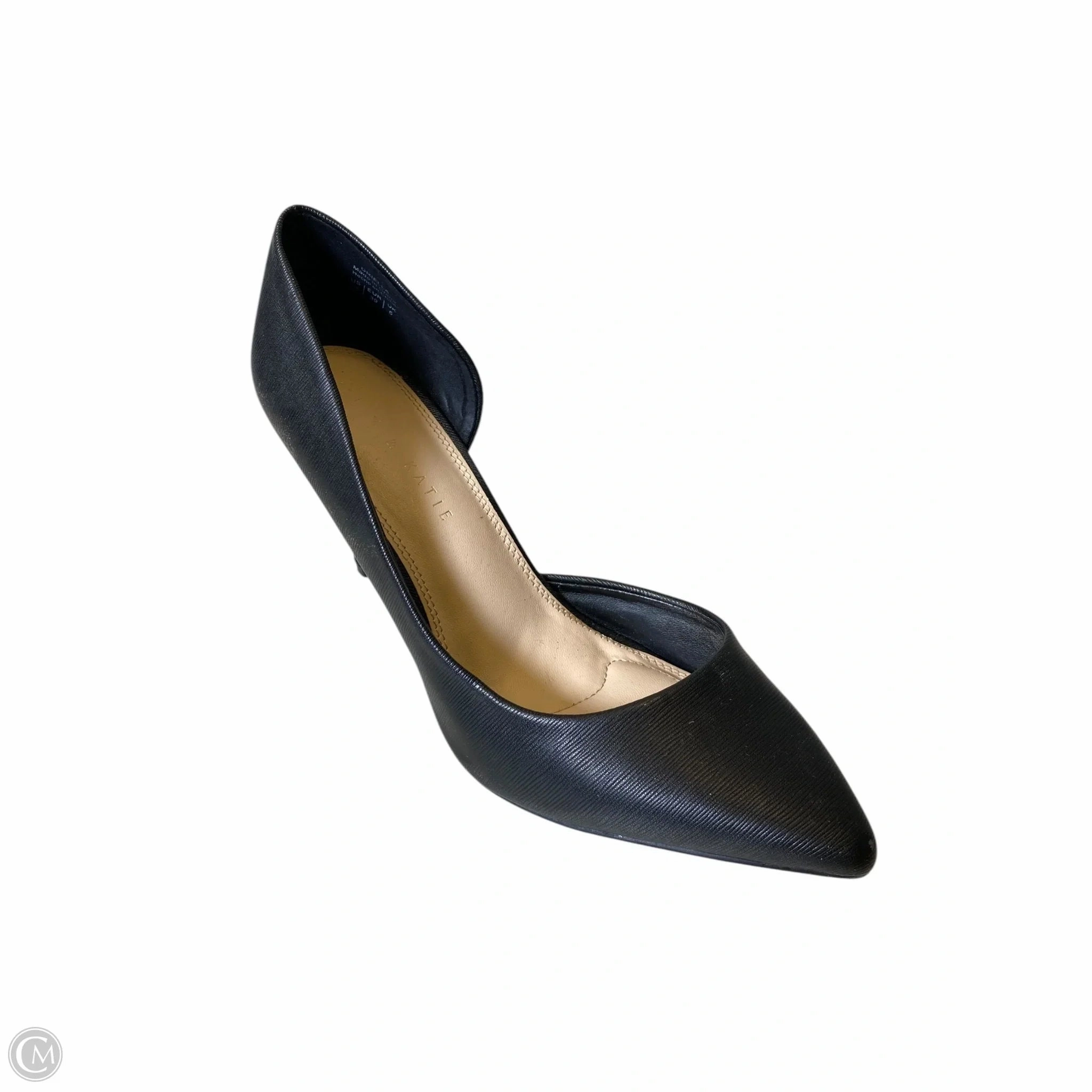 Shoes Heels Kitten By Kelly And Katie In Black, Size: 8.5