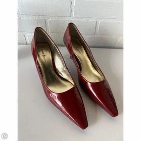Shoes Heels Kitten By Kelly And Katie In Red, Size: 10