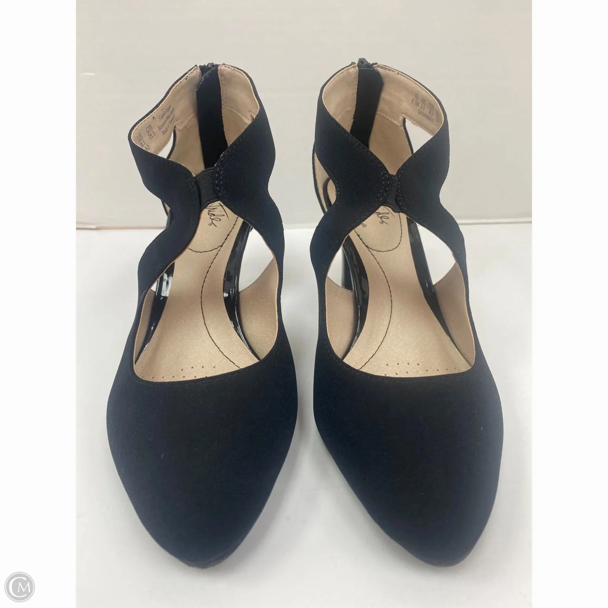 Shoes Heels Kitten By Life Stride In Black, Size: 8.5