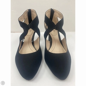 Shoes Heels Kitten By Life Stride In Black, Size: 8.5