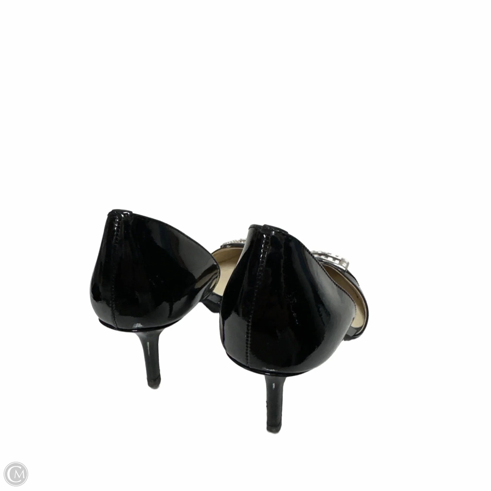 Shoes Heels Kitten By Michael By Michael Kors In Black, Size: 6