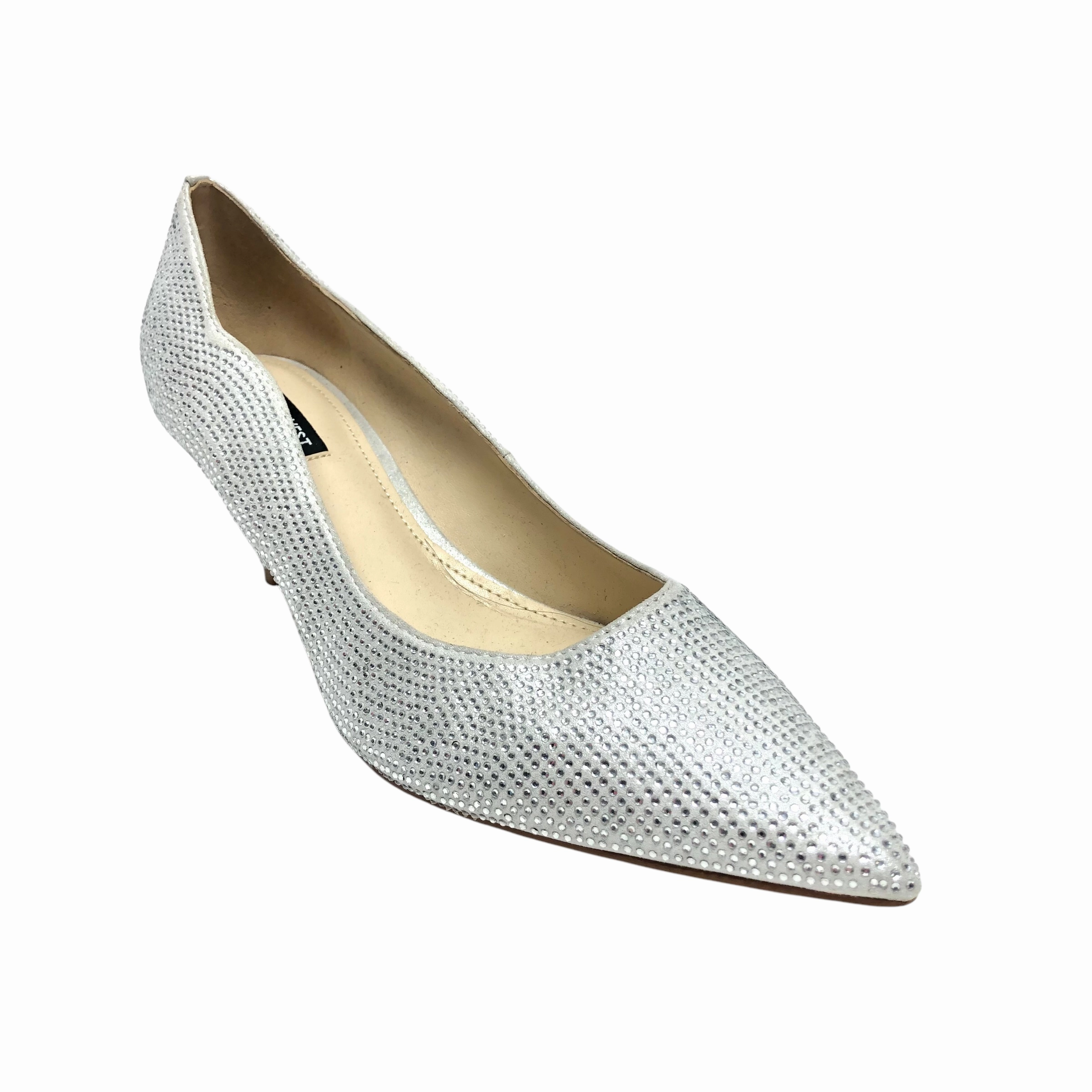 Shoes Heels Kitten By Nine West  Size: 12