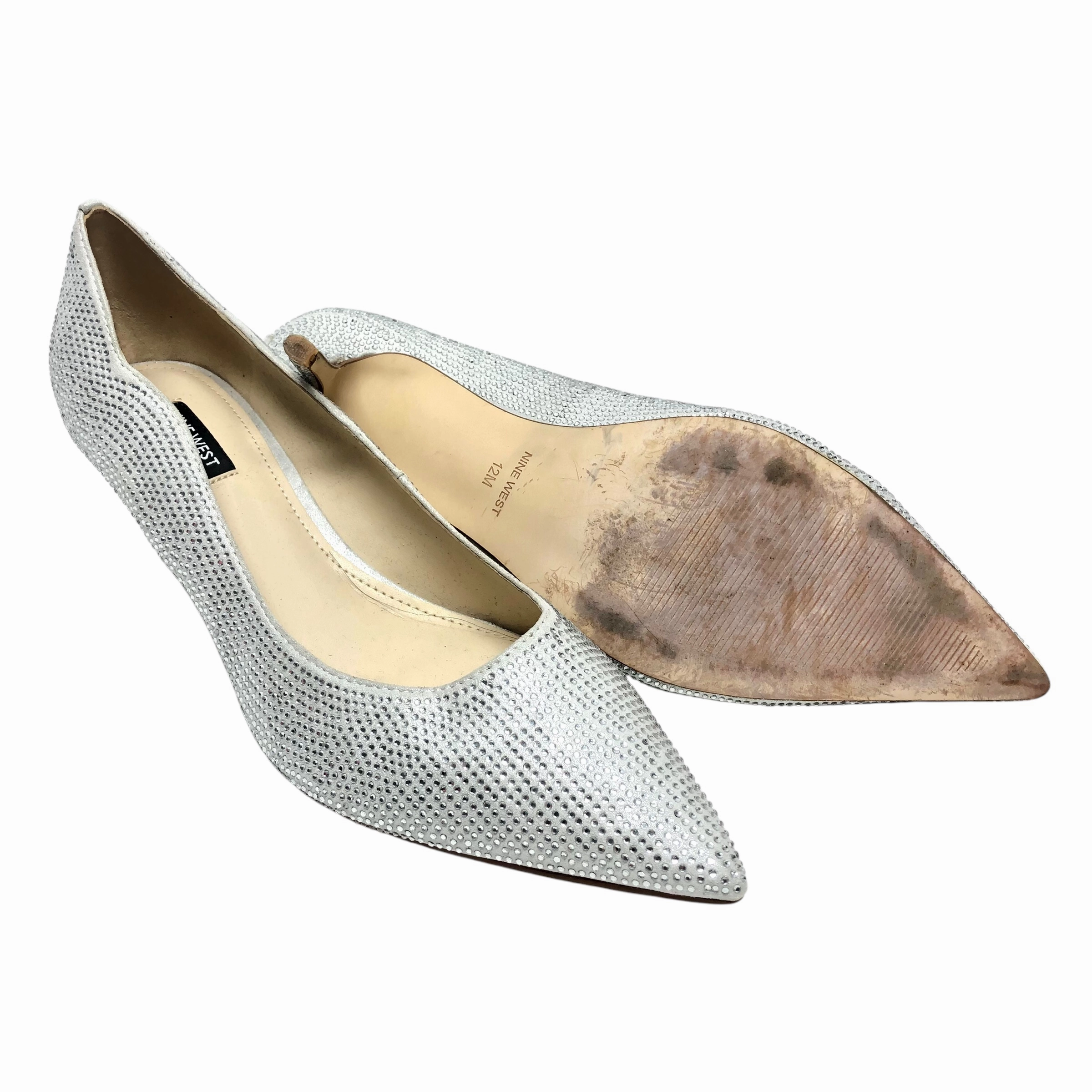 Shoes Heels Kitten By Nine West  Size: 12