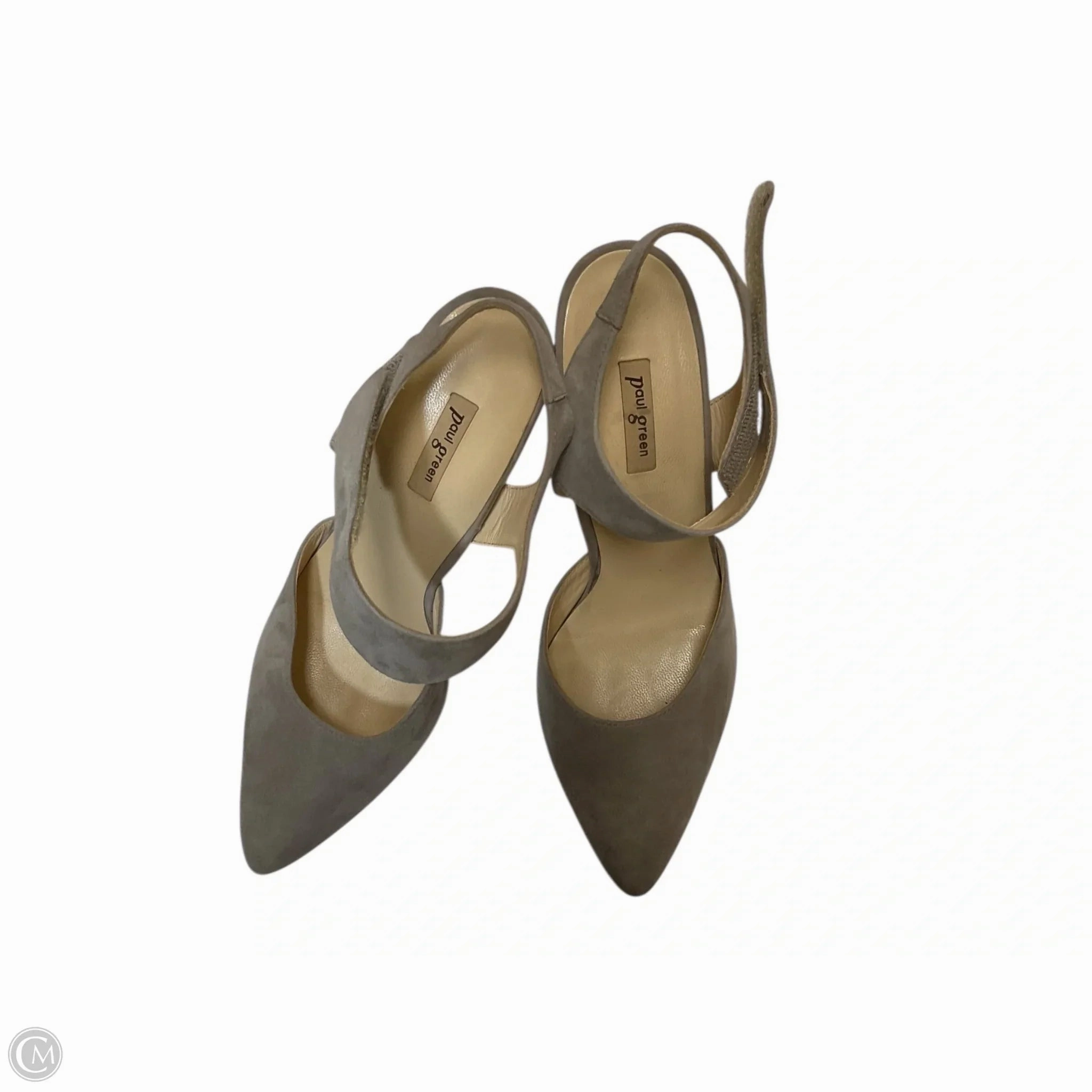 Shoes Heels Kitten By Paul Green In Beige, Size: 6